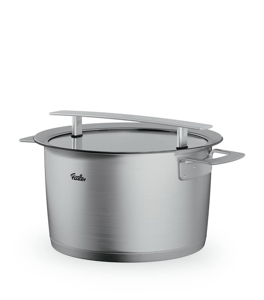 Stainless Steel Phi Stew Pot with Lid (24cm) STAINLESS STEEL Image 5