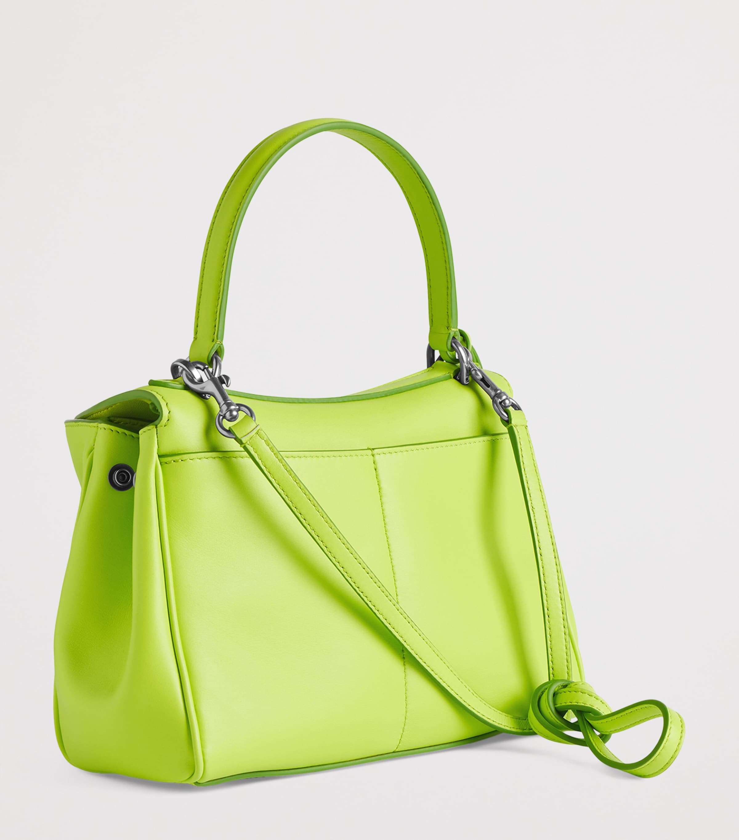 Mini Leather Rodeo Top-Handle Bag 3518 Image 4