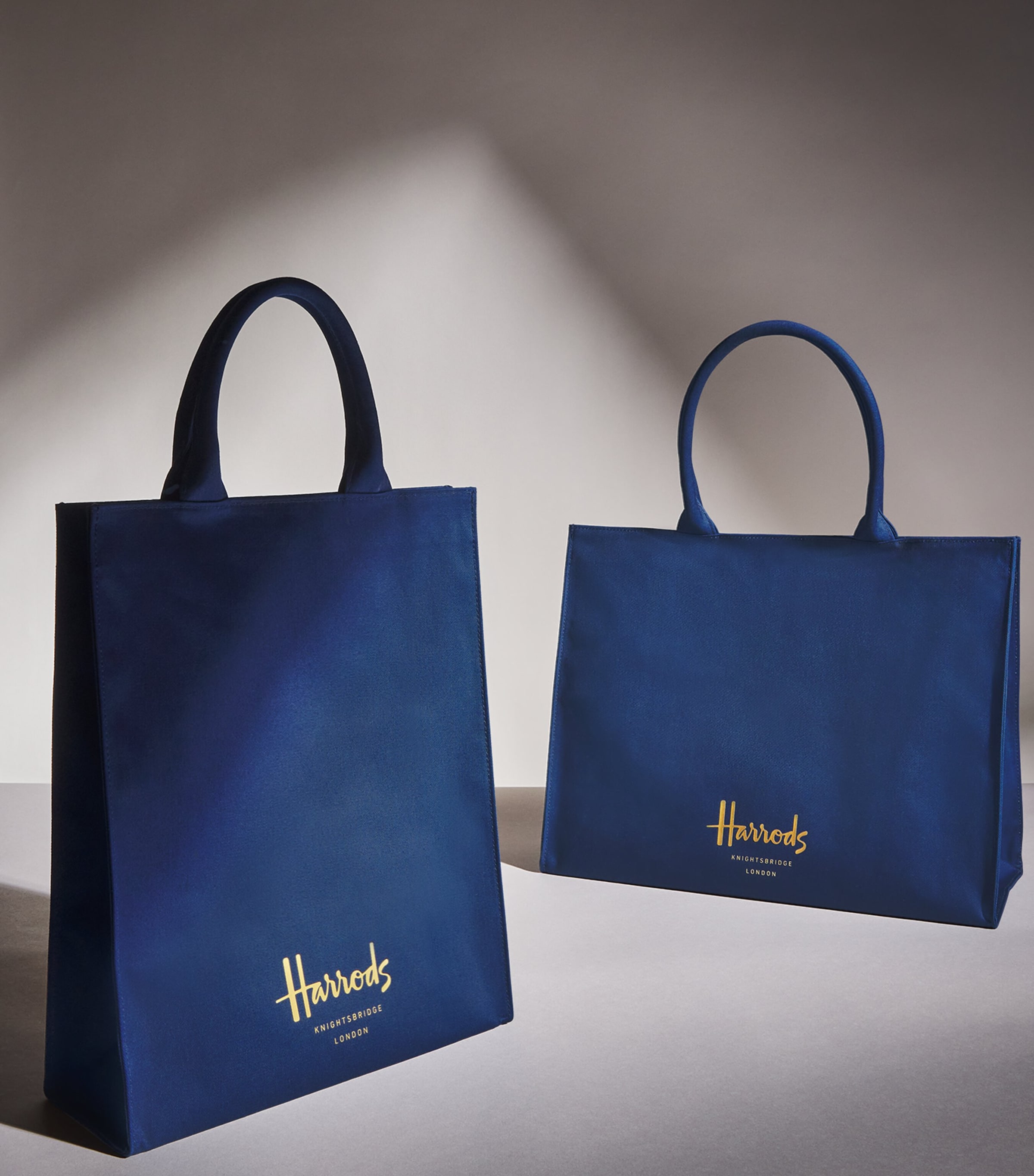 Harrods blue bag deals