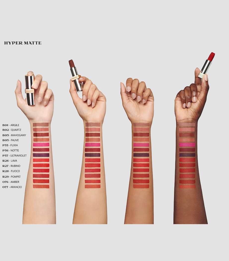 Prada Monochrome Hyper Matte Lipstick - Refill R28 Image 2
