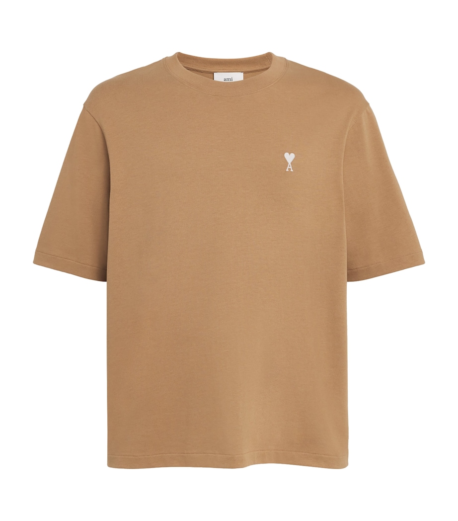 Cotton Ami de Coeur T-Shirt 280 - CAMEL Image 1