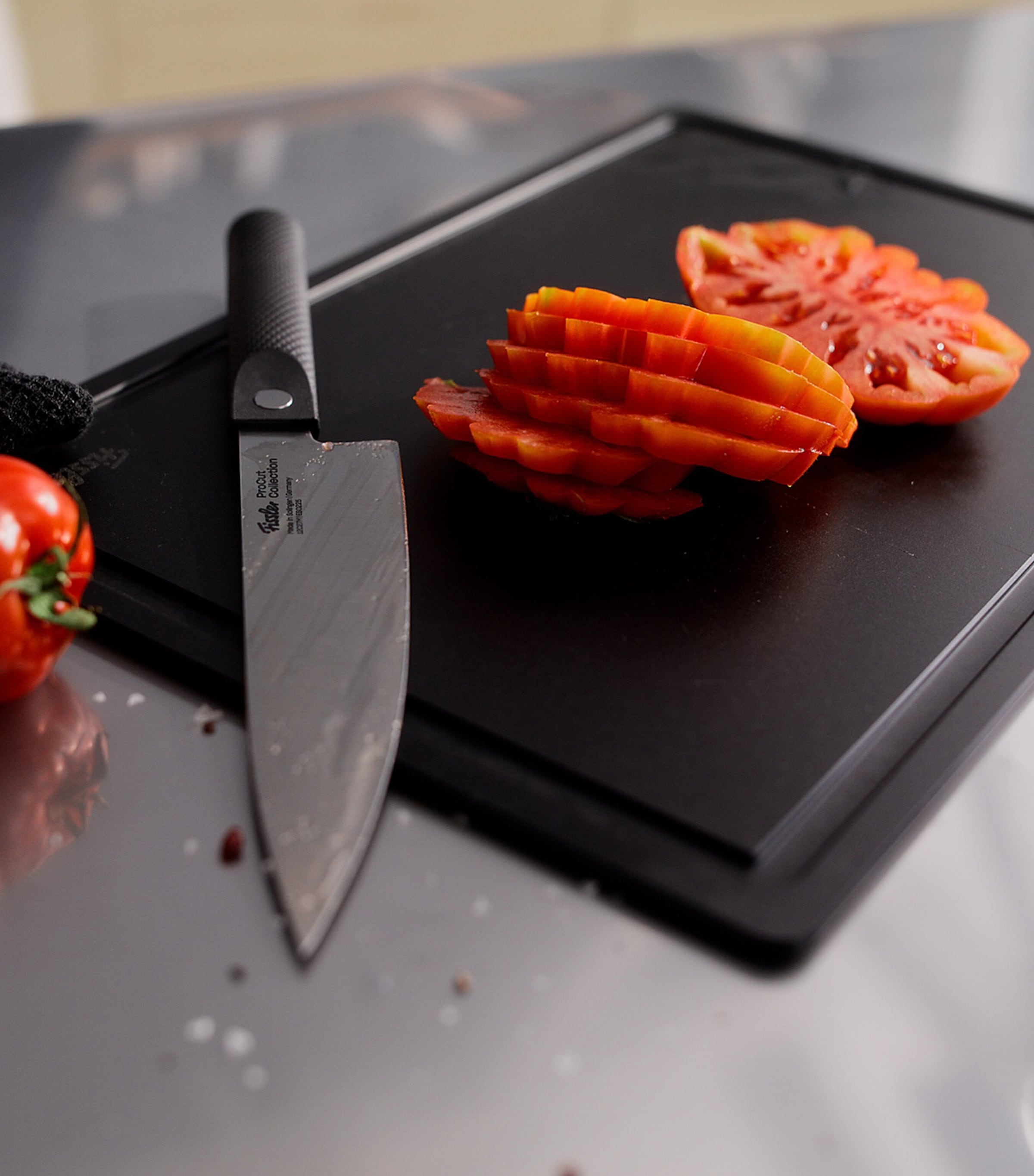 ProCut Chef's Knife (20cm) SS / SILVER / BLACK Image 4