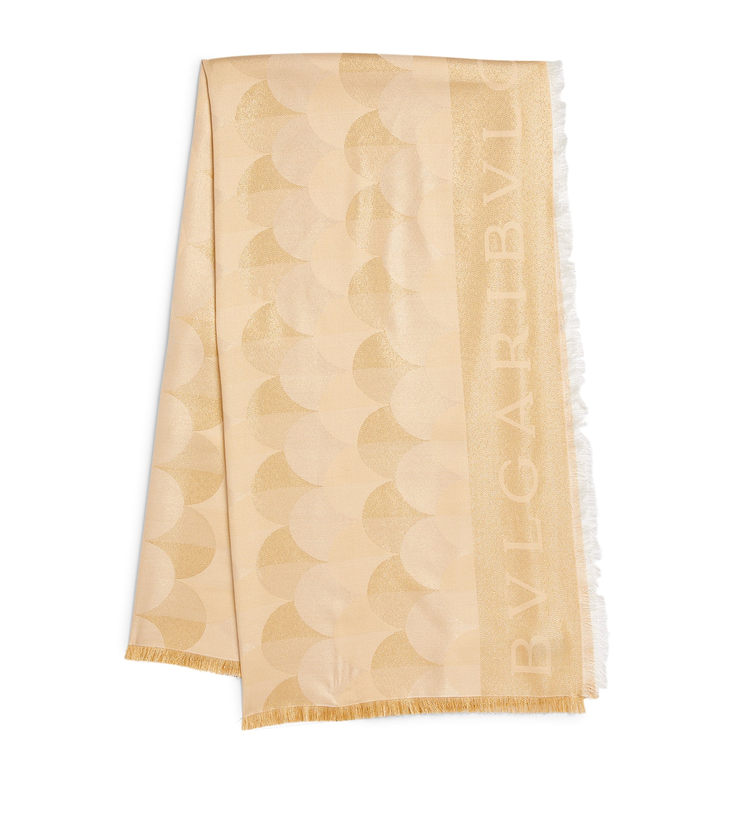 Silk Diva Scarf GOLD Image 1