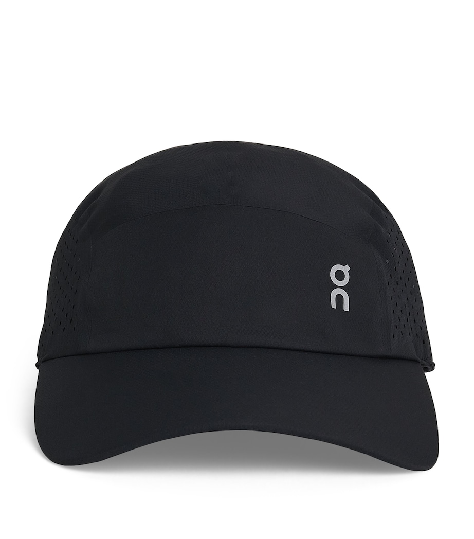 Lightweight Baseball Cap BLACK Image 1