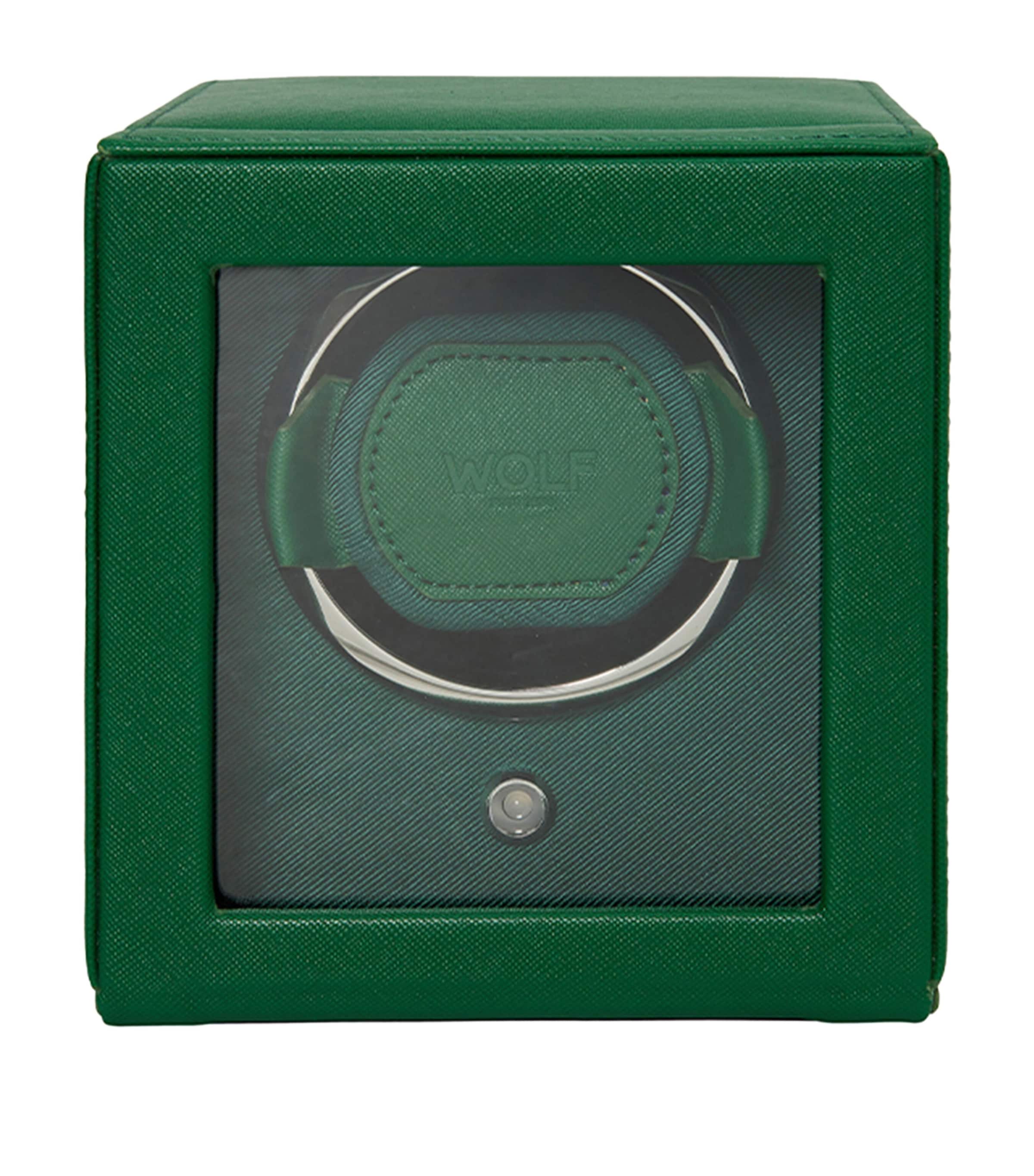 WOLF Cub Watch Winder with Cover Image 1
