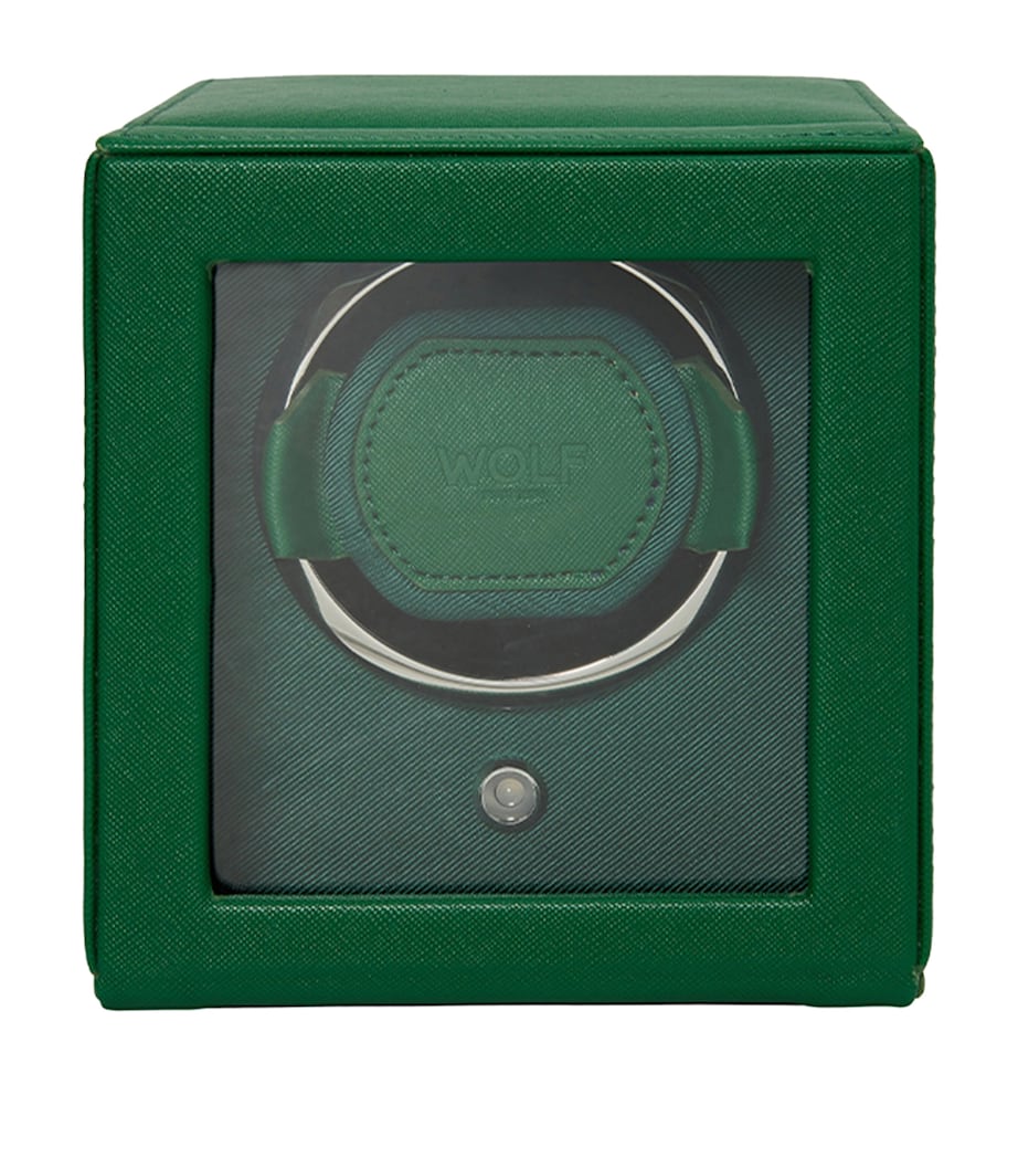 WOLF Cub Watch Winder with Cover Image 1
