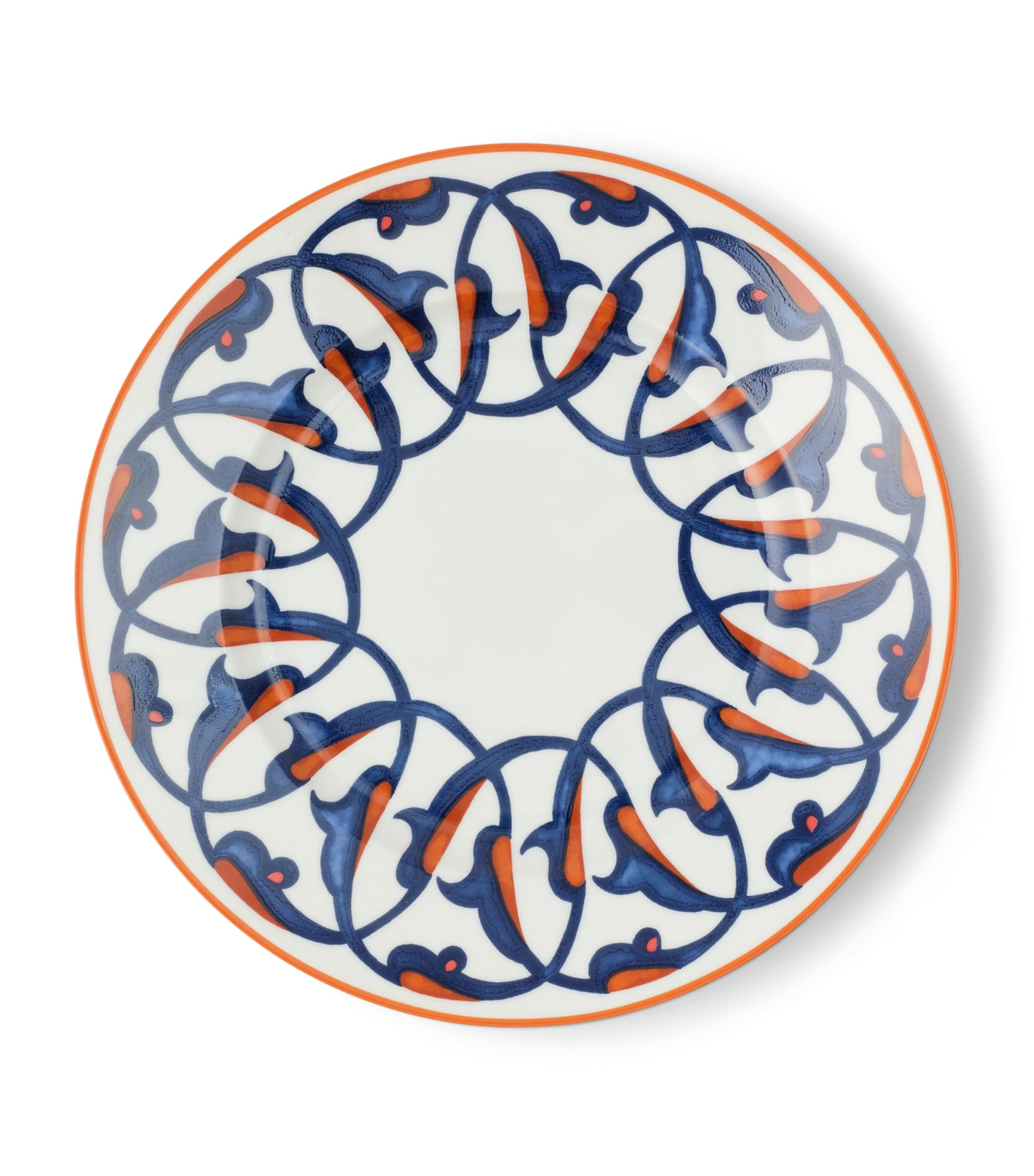 x Ginori 1735 Porcelain Anatolia Dinner Plate (26.5cm) WHITE Image 1