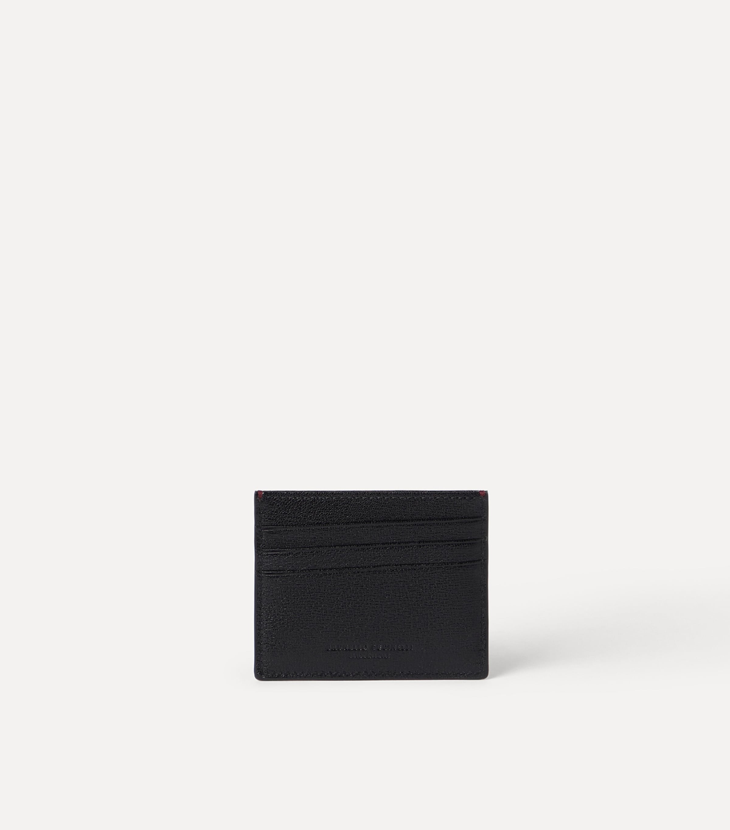 Brunello Cucinelli Leather Card Holder Image 4