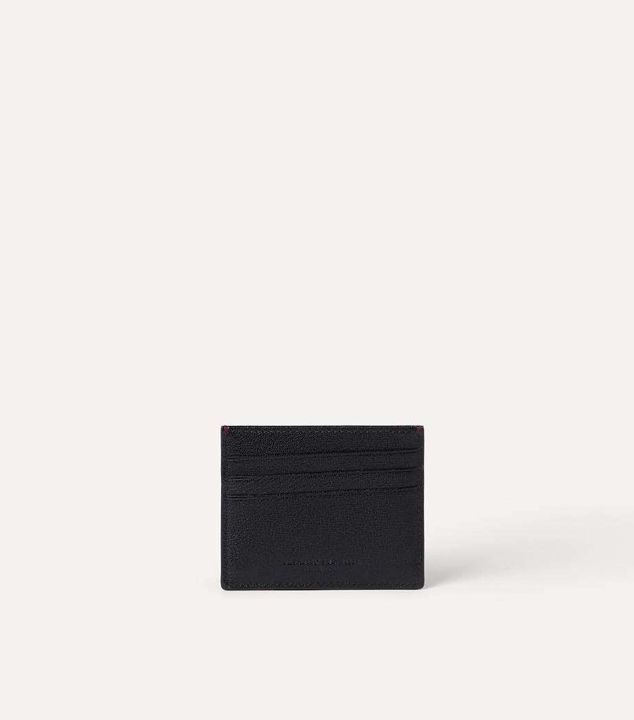 Brunello Cucinelli Leather Card Holder Image 4