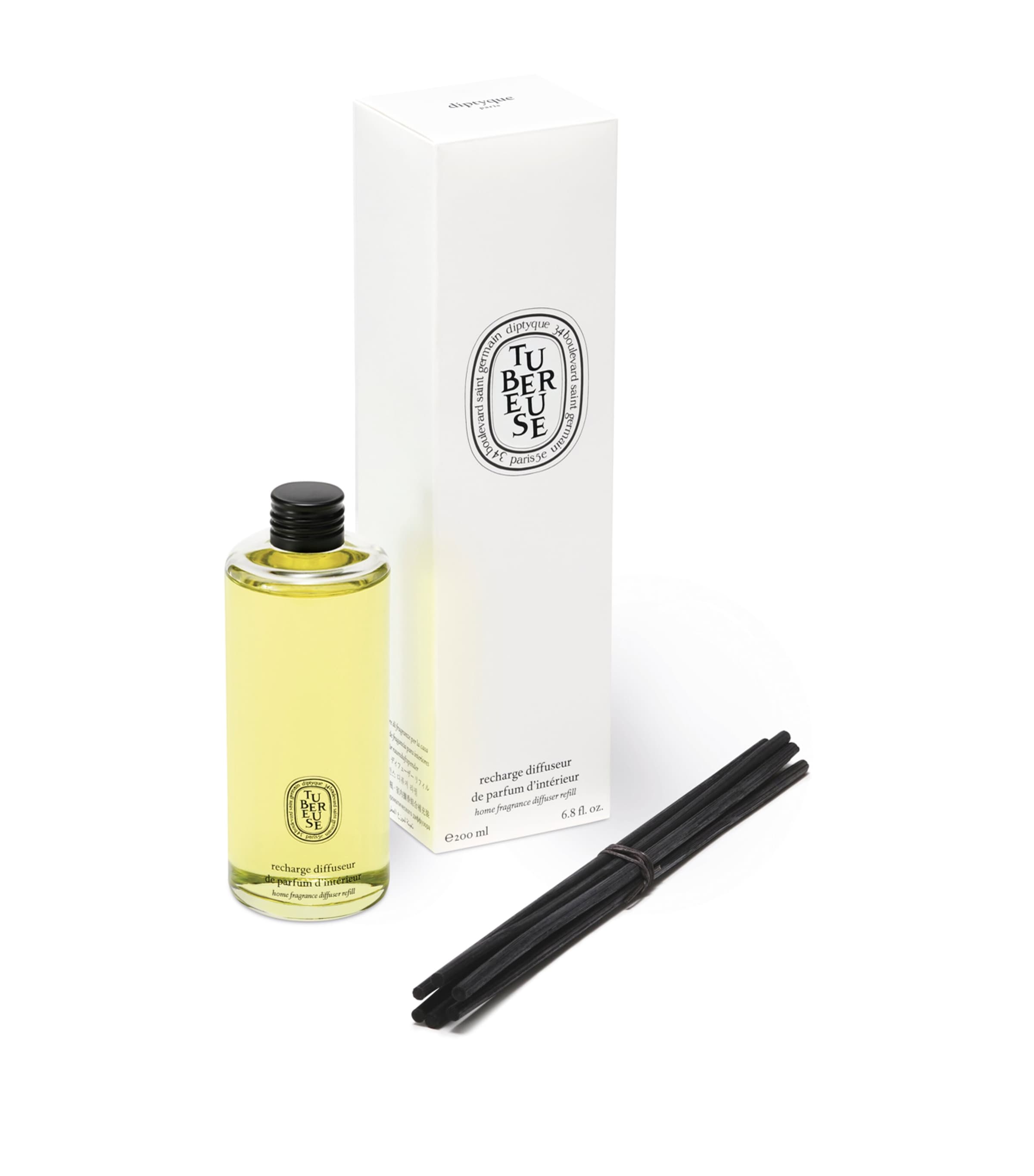 Diptyque Tubéreuse Home Fragrance Diffuser Refill, Size 200ml