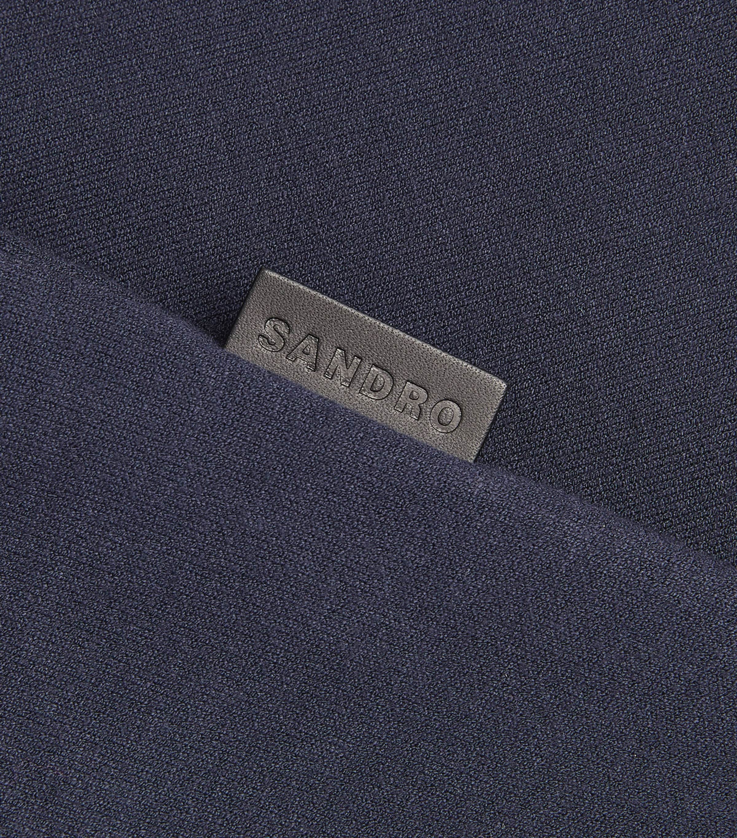 Patch-Detail Sweatpants NAVY BLUE Image 5