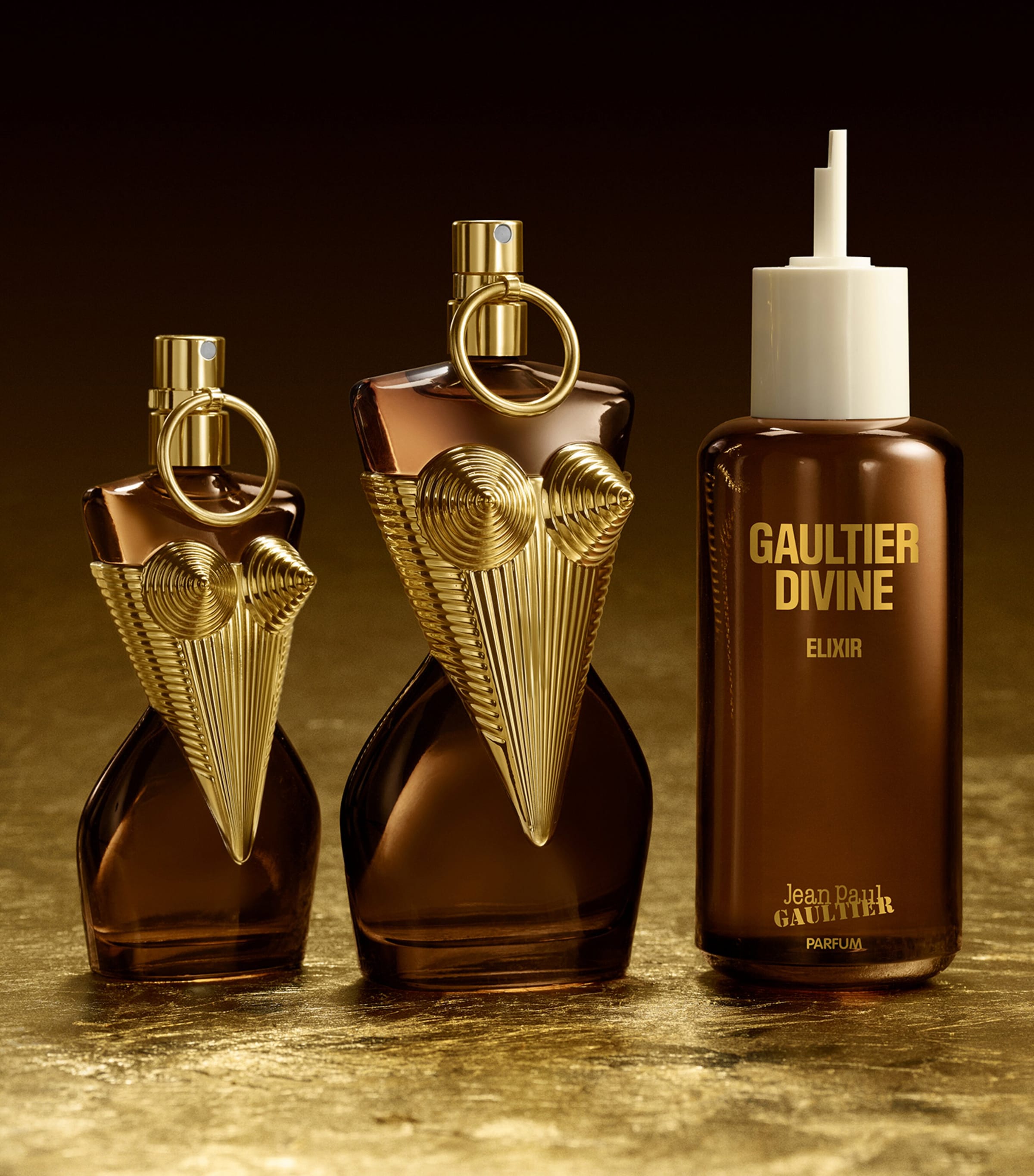 Gaultier Divine Elixir Parfum Refill (200ml) NO COLOUR Image 5