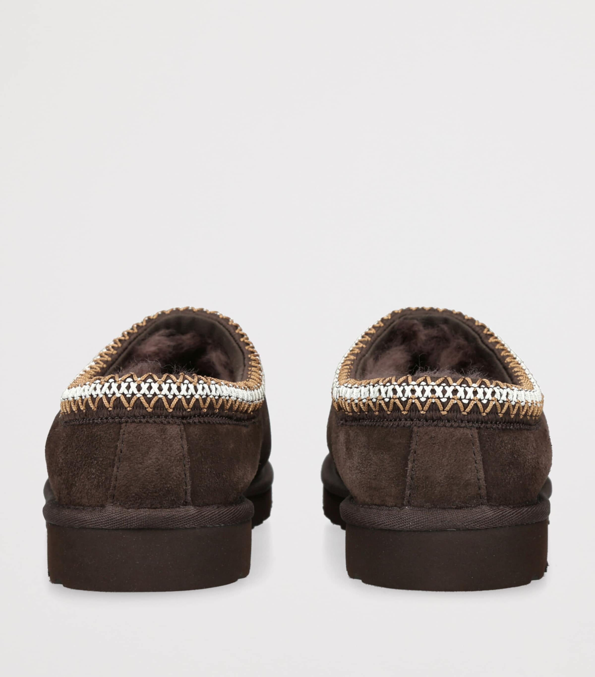 Suede Tasman II Slippers BROWN/OTH Image 2
