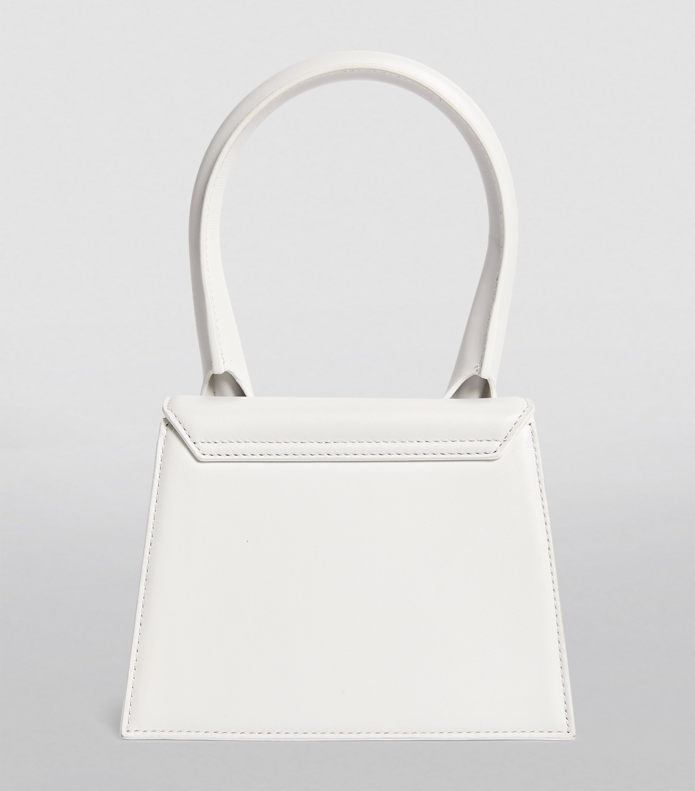 Jacquemus Medium Chiquito Top-Handle Bag White Image 4