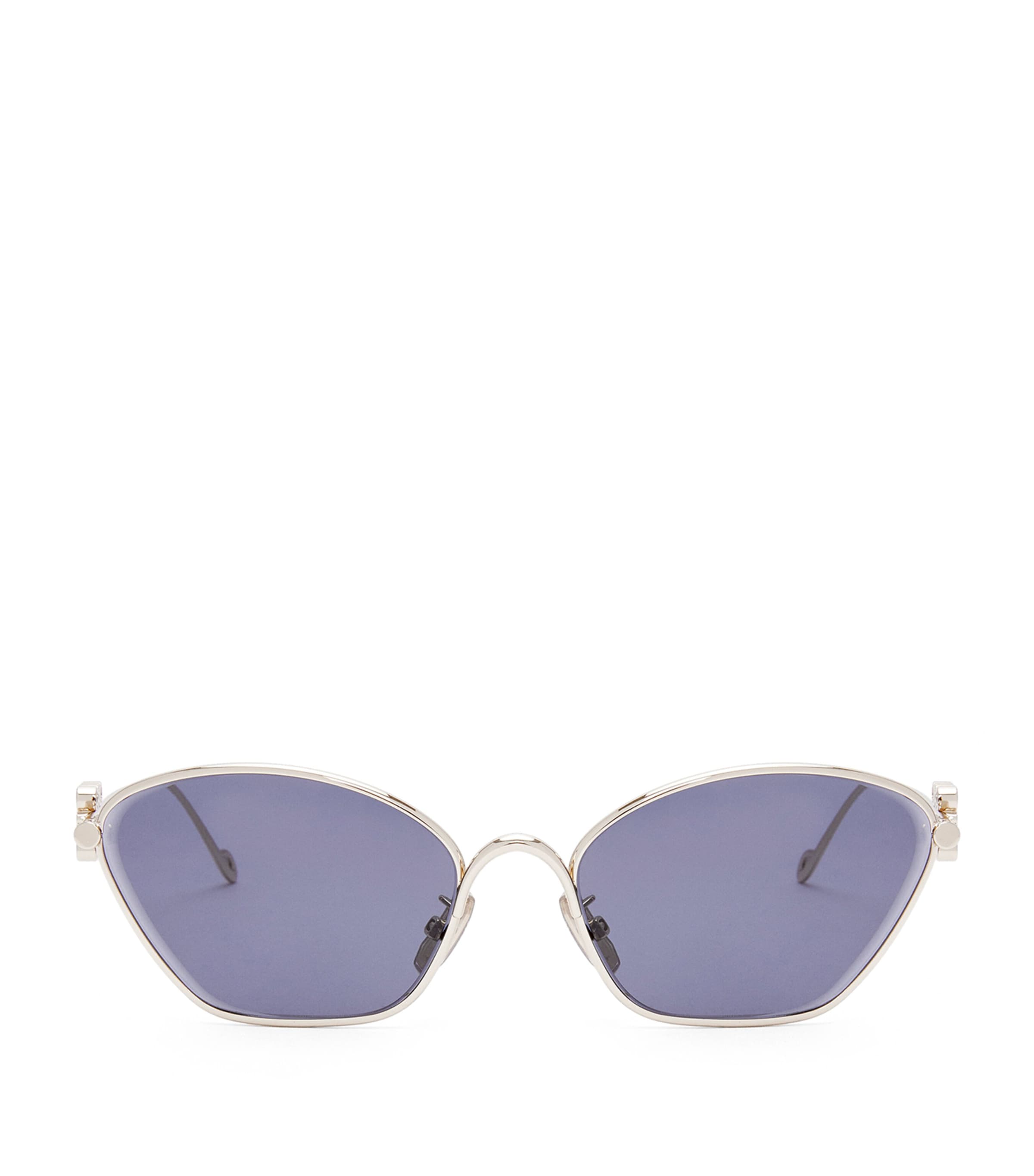 Loewe Anagram Hexagonal Sunglasses
