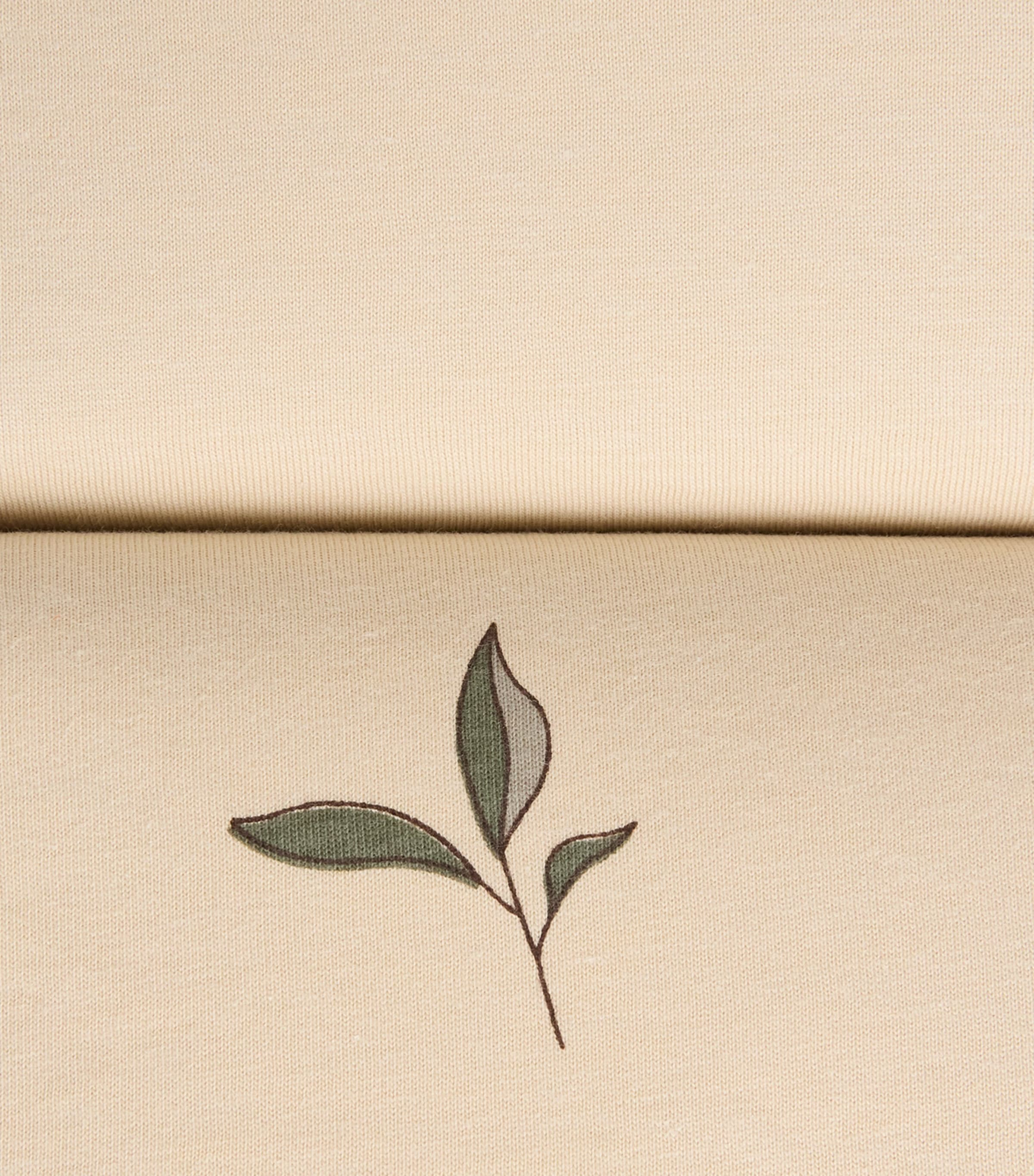 The Little Green Sheep Organic Cotton Moses Basket Fitted Sheets (Set of 2) Linen Image 5