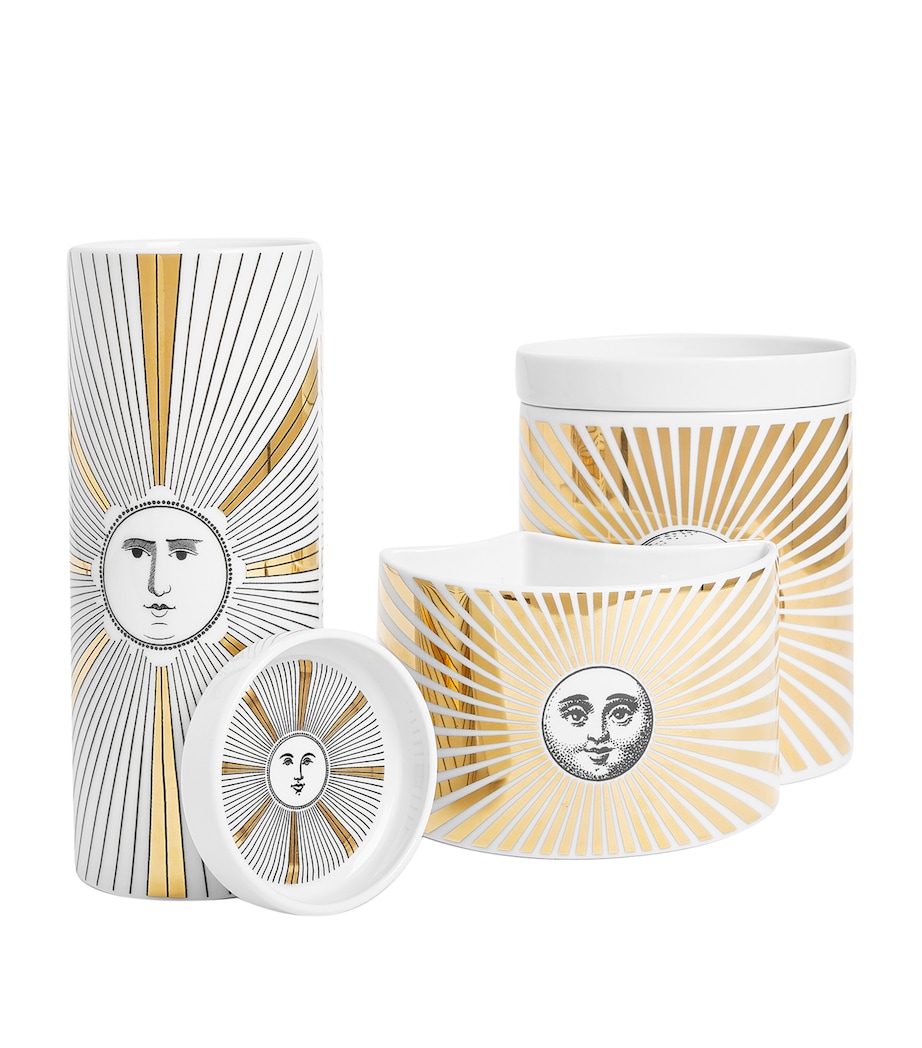 Set of 3 Soli Candles (2.35kg) MULTI Image 3