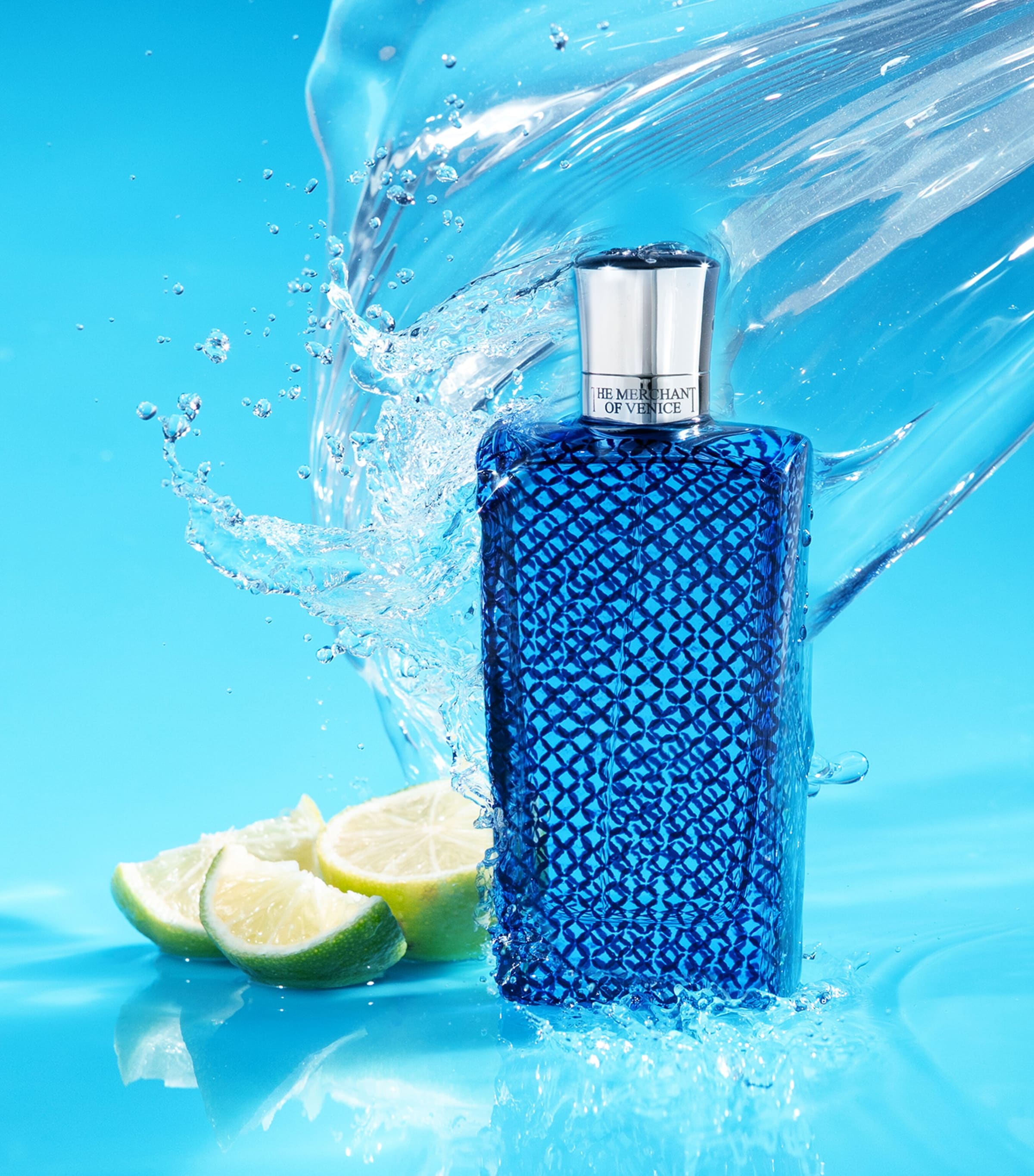 Venetian Blue Eau de Parfum (100ml) NO COLOUR Image 3