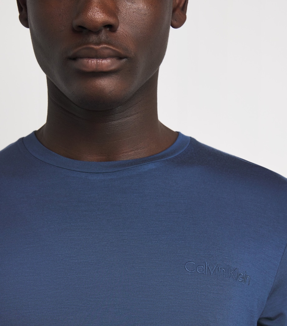 Modal-Blend Crew-Neck T-Shirt CECDARK DENIM Image 6