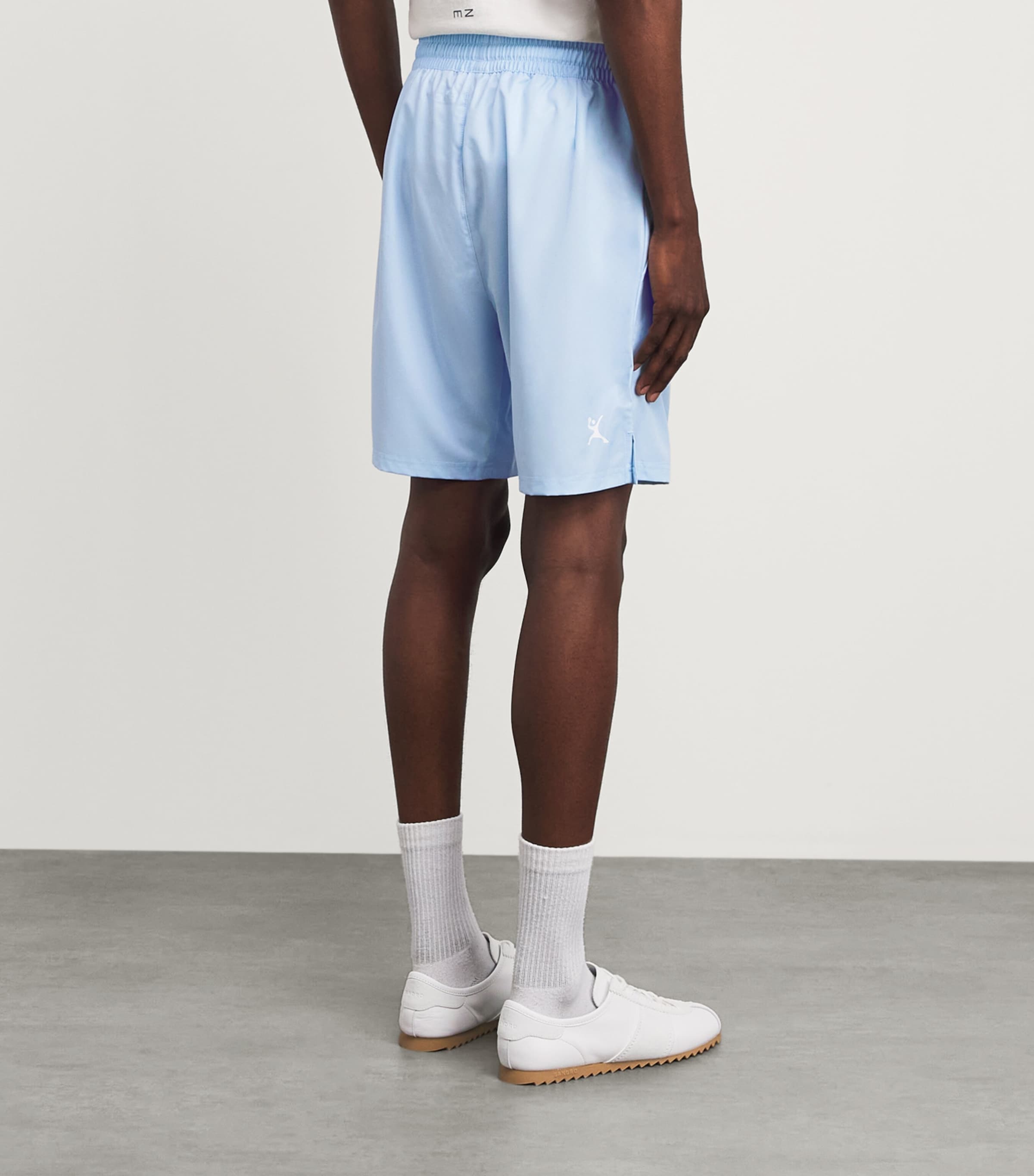 Pulco Studios Mens Cancun Shorts Sky Blue Image 5