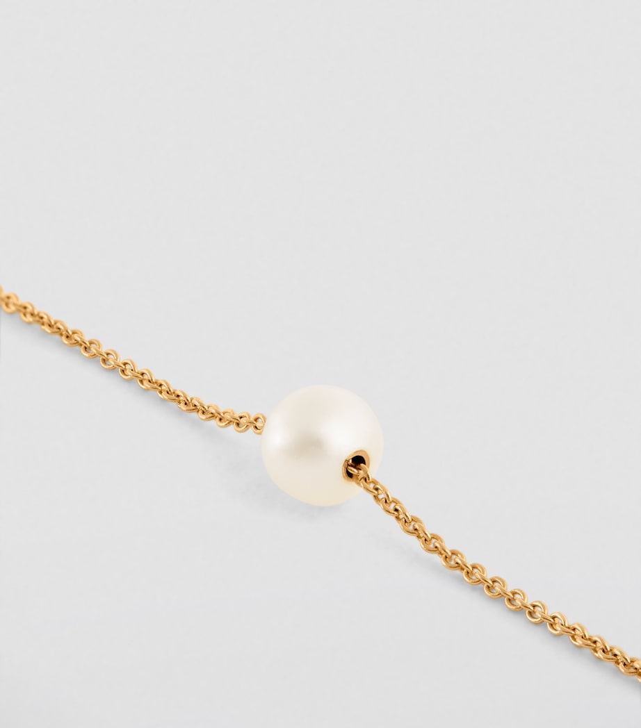 Yellow Gold and Pearl Stella Bracelet YELLOW GOLD Image 2