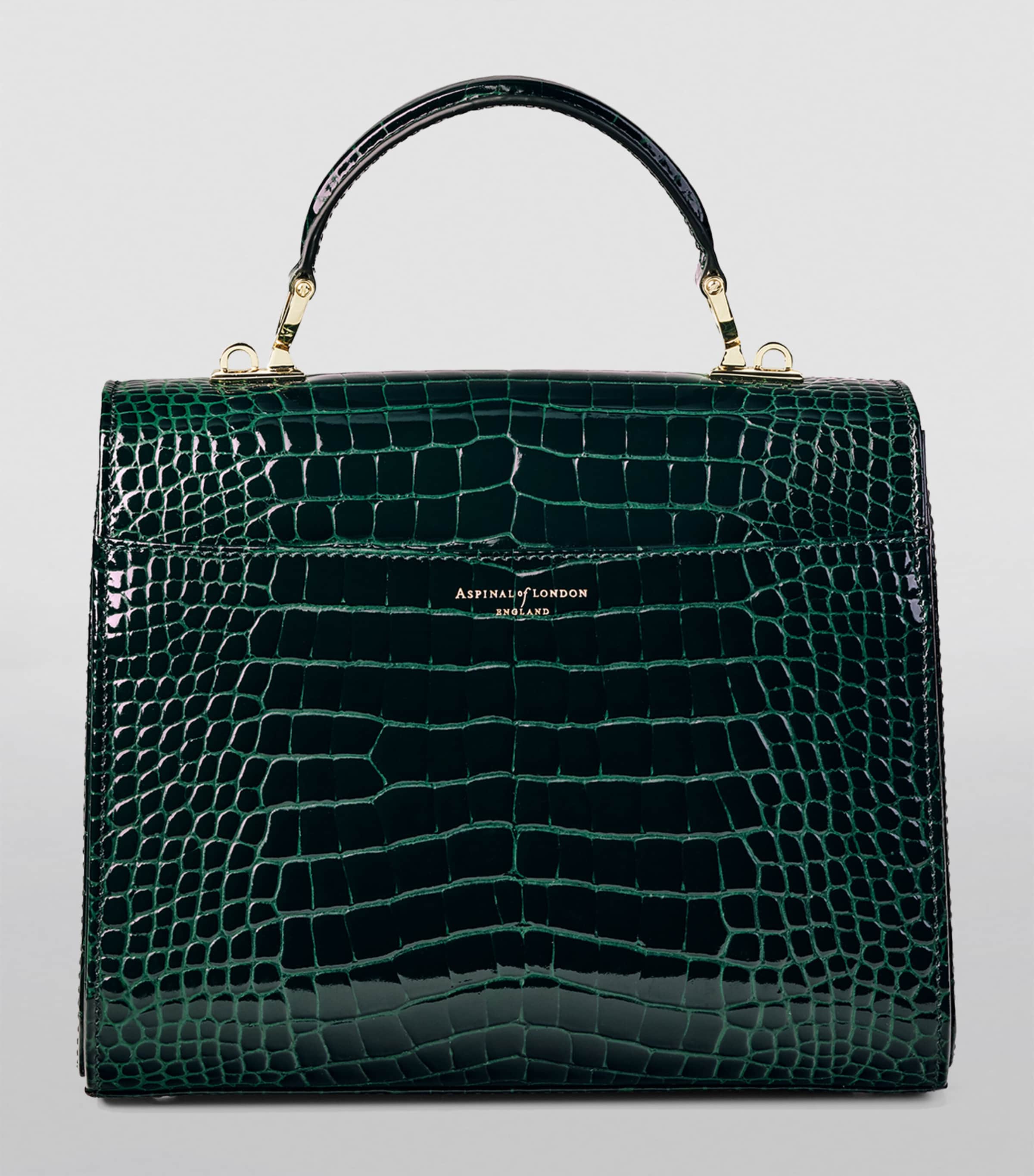 Mayfair Top-Handle Bag EVERGREEN Image 3