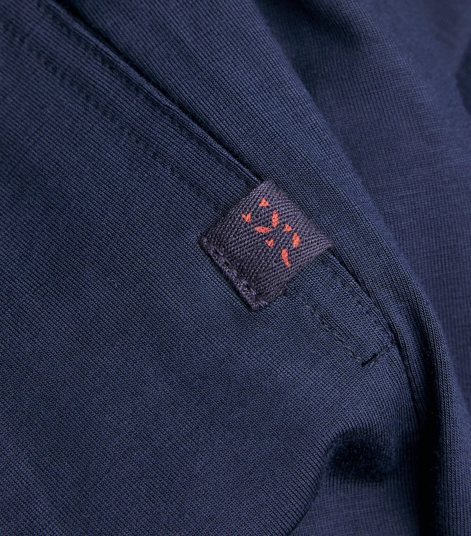 Micromodal Loungewear Trousers NAVY Image 5
