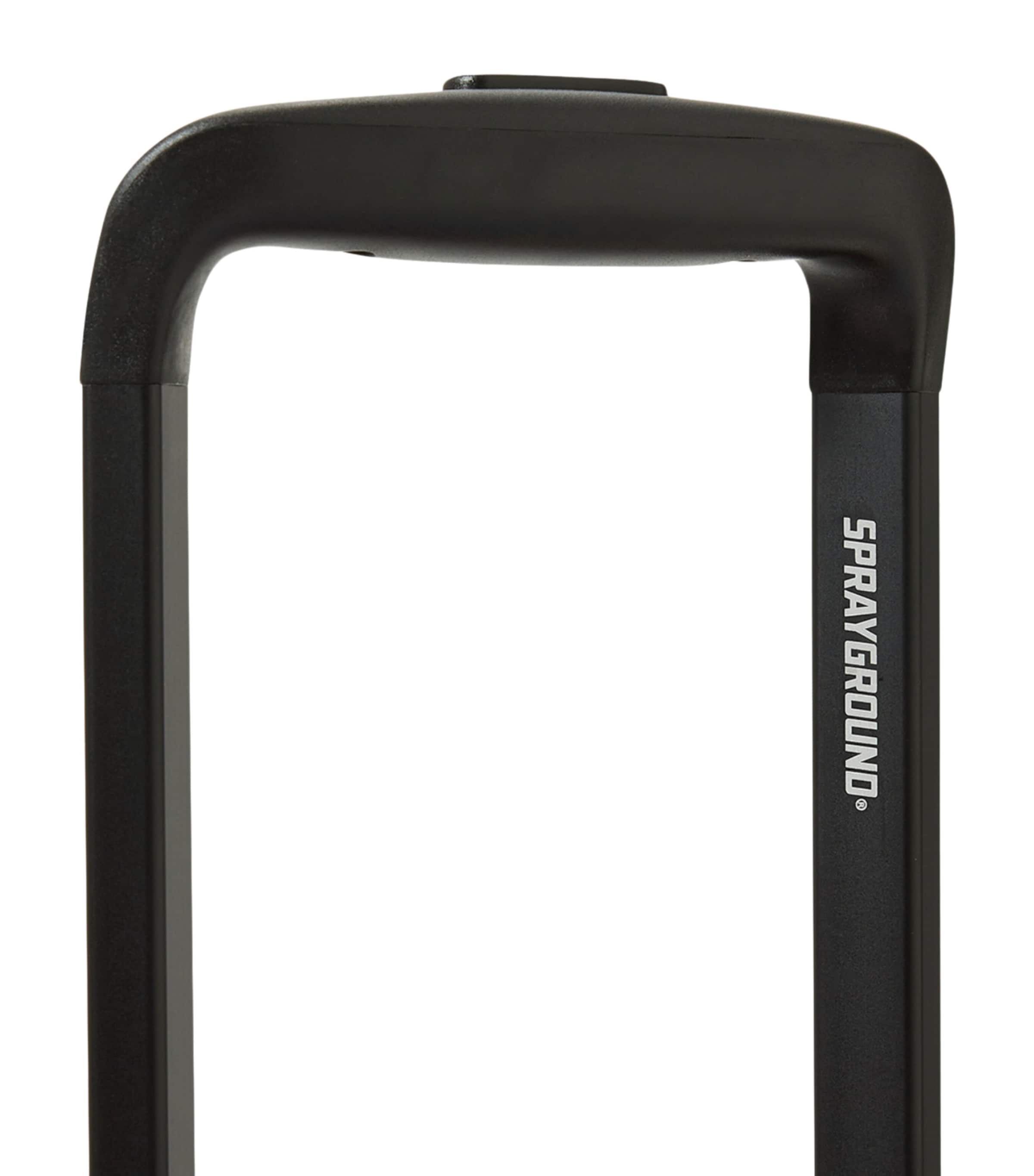 Sprayground The Sharkitecture Cabin Suitcase (55cm) Black Image 10