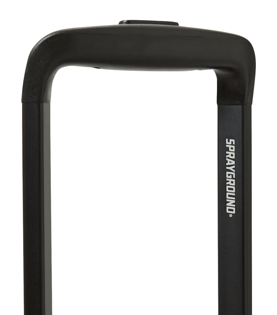 Sprayground The Sharkitecture Cabin Suitcase (55cm) Black Image 10