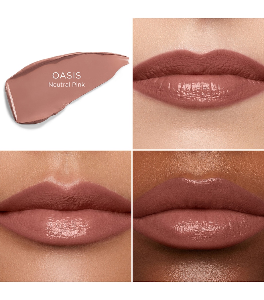 Unlocked Satin Crème Lipstick OASIS 312 Image 3