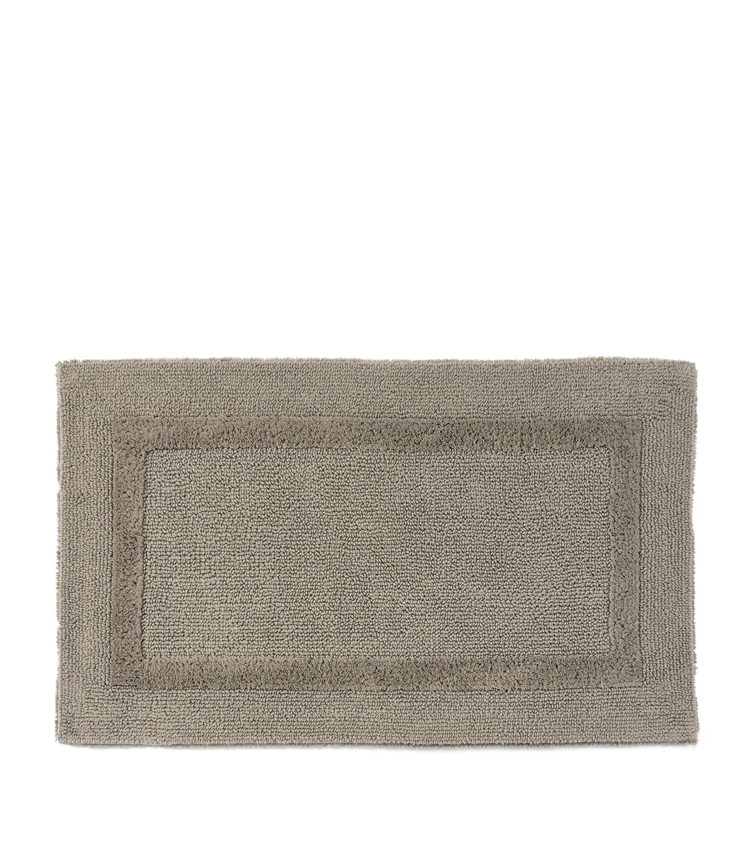 Abyss & Habidecor Reversible Bath Mat In Gray