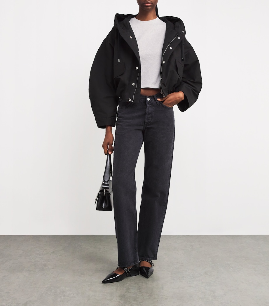 Relaxed Tees Shrunken T-Shirt LIGHT HEATHER GREY Image 2