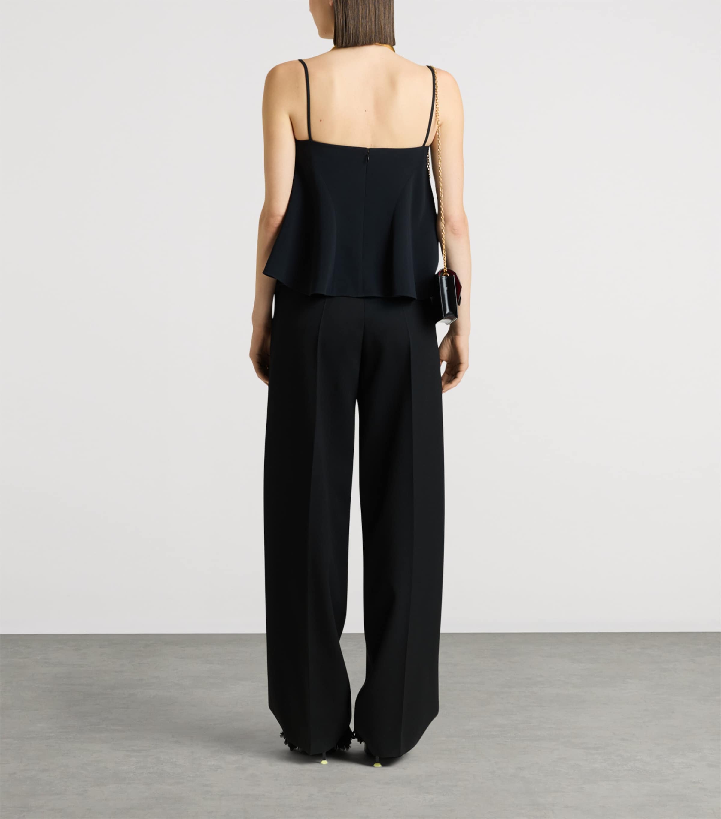 Givenchy Womens Square-Neck Cami Top Image 5