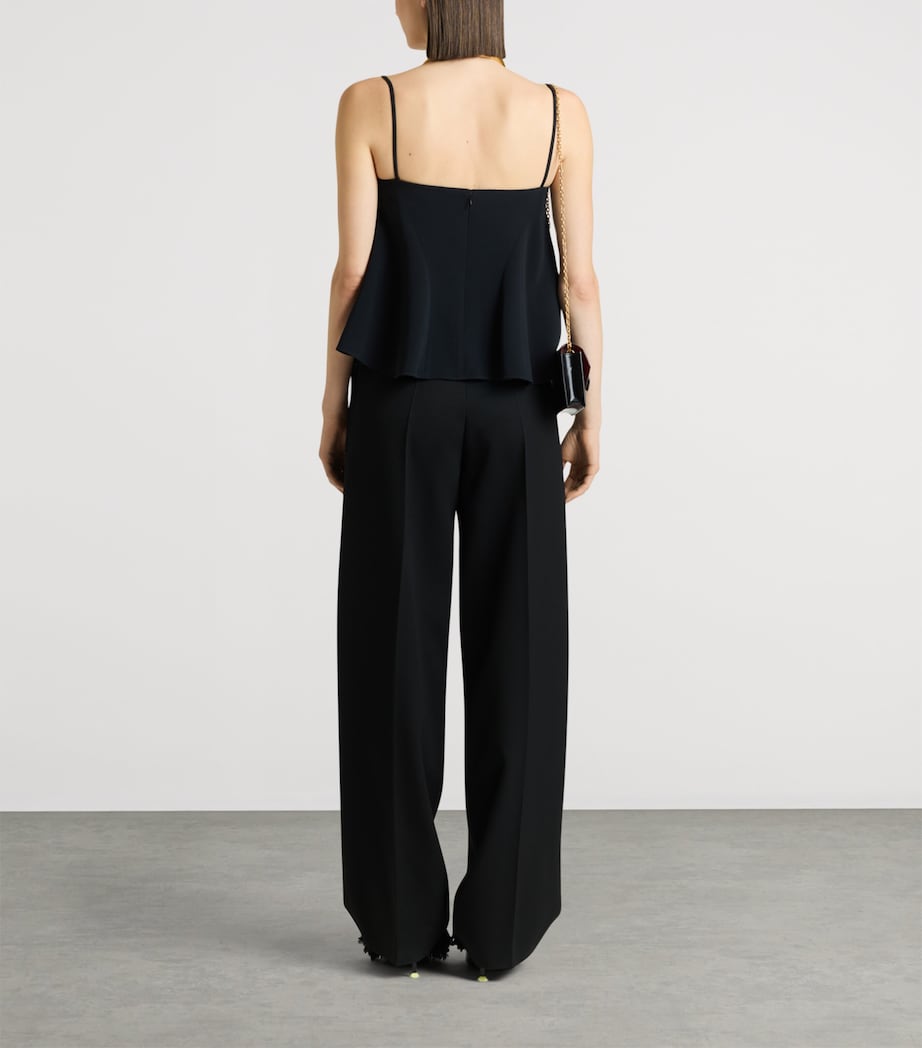 Givenchy Womens Square-Neck Cami Top Image 5