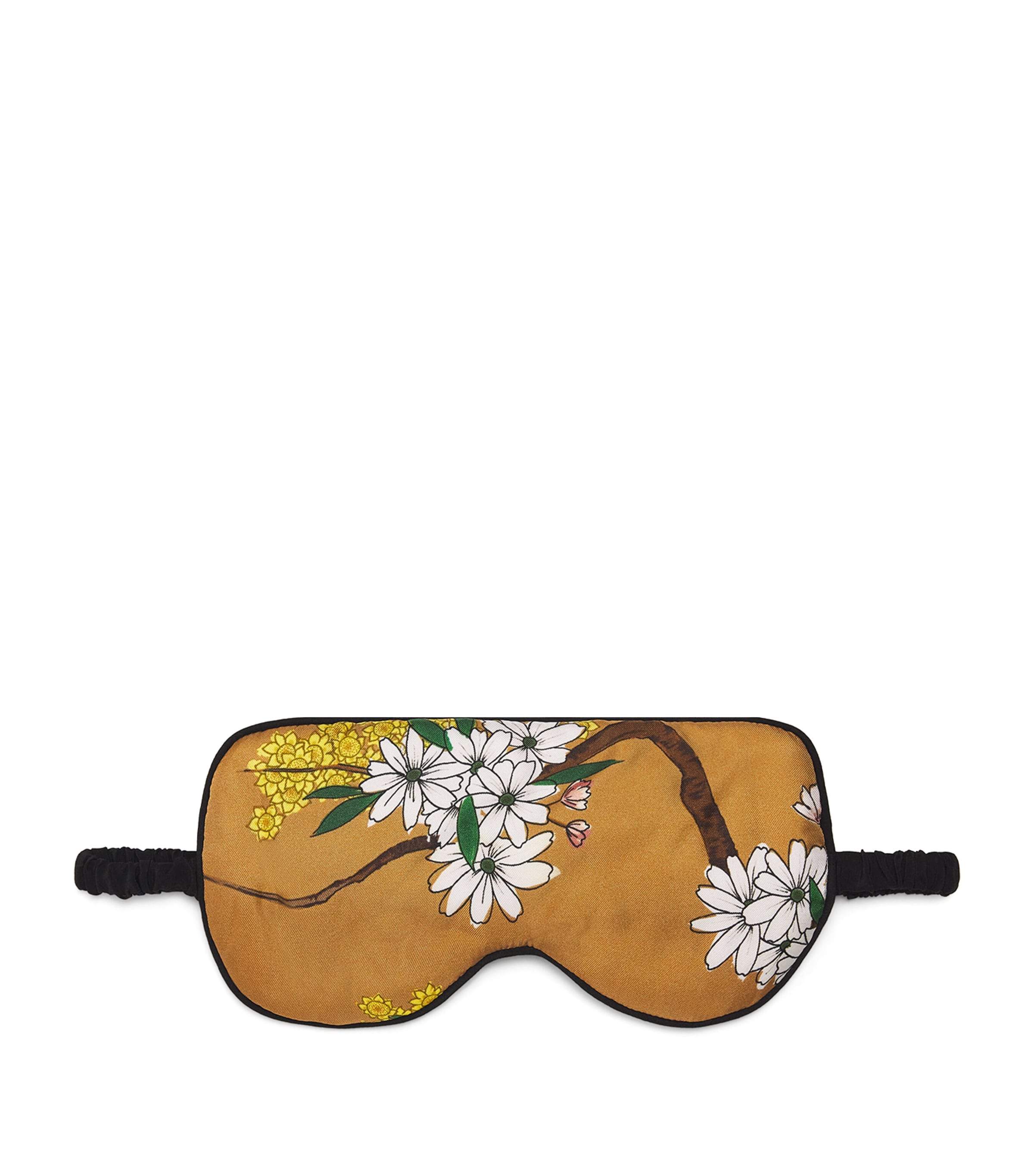 Olivia von Halle Womens Silk Audrey Carmena Eye Mask Carmena Image 1