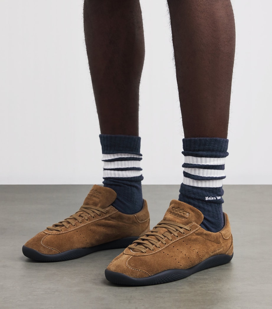 x Wales Bonner Stripe Socks (Pack of 2) NIGHTNAVY/CHALKWHITE Image 3