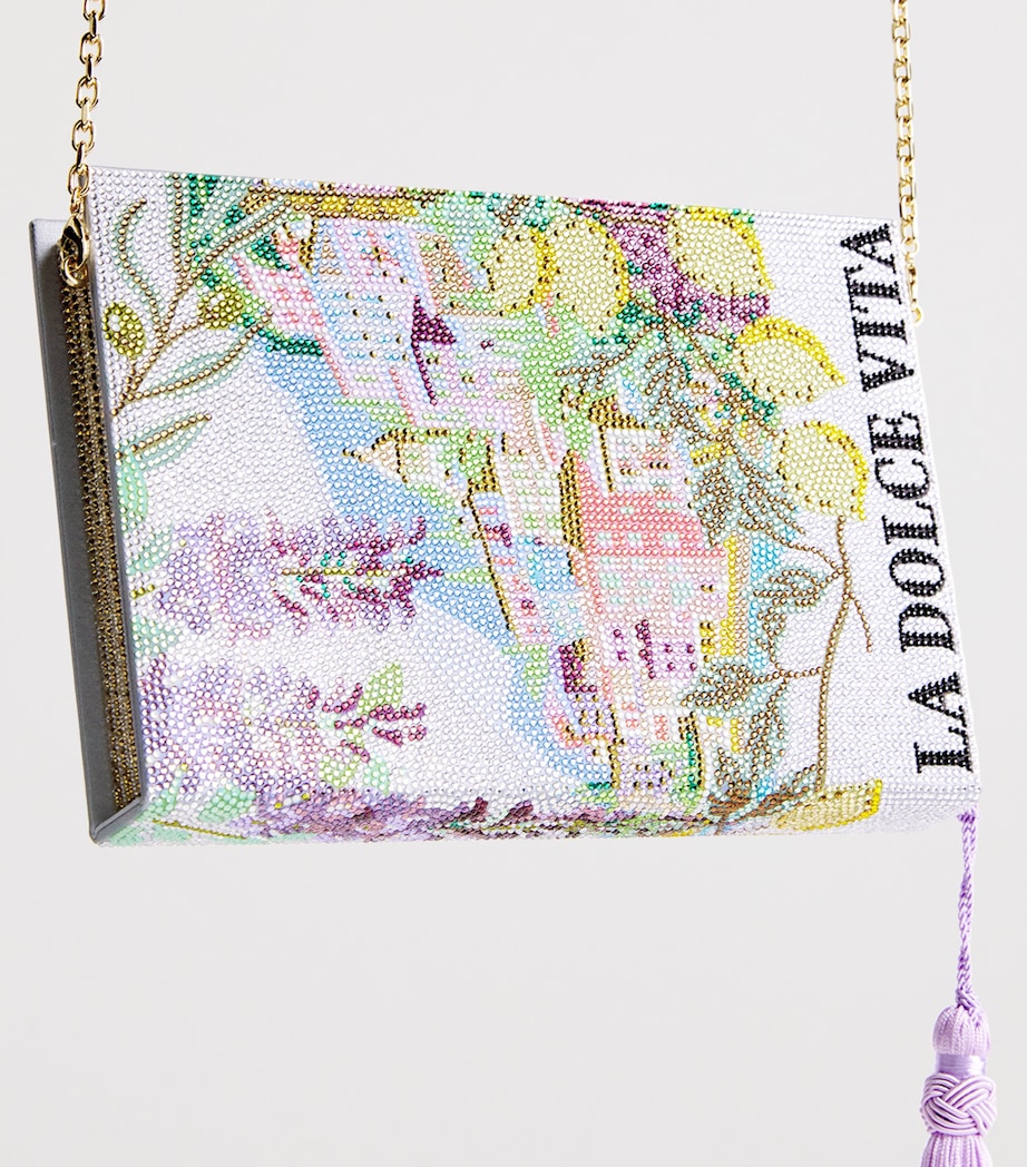 Judith Leiber Embellished Storybook Clutch Bag Chmpgn Rhine Mul Image 6
