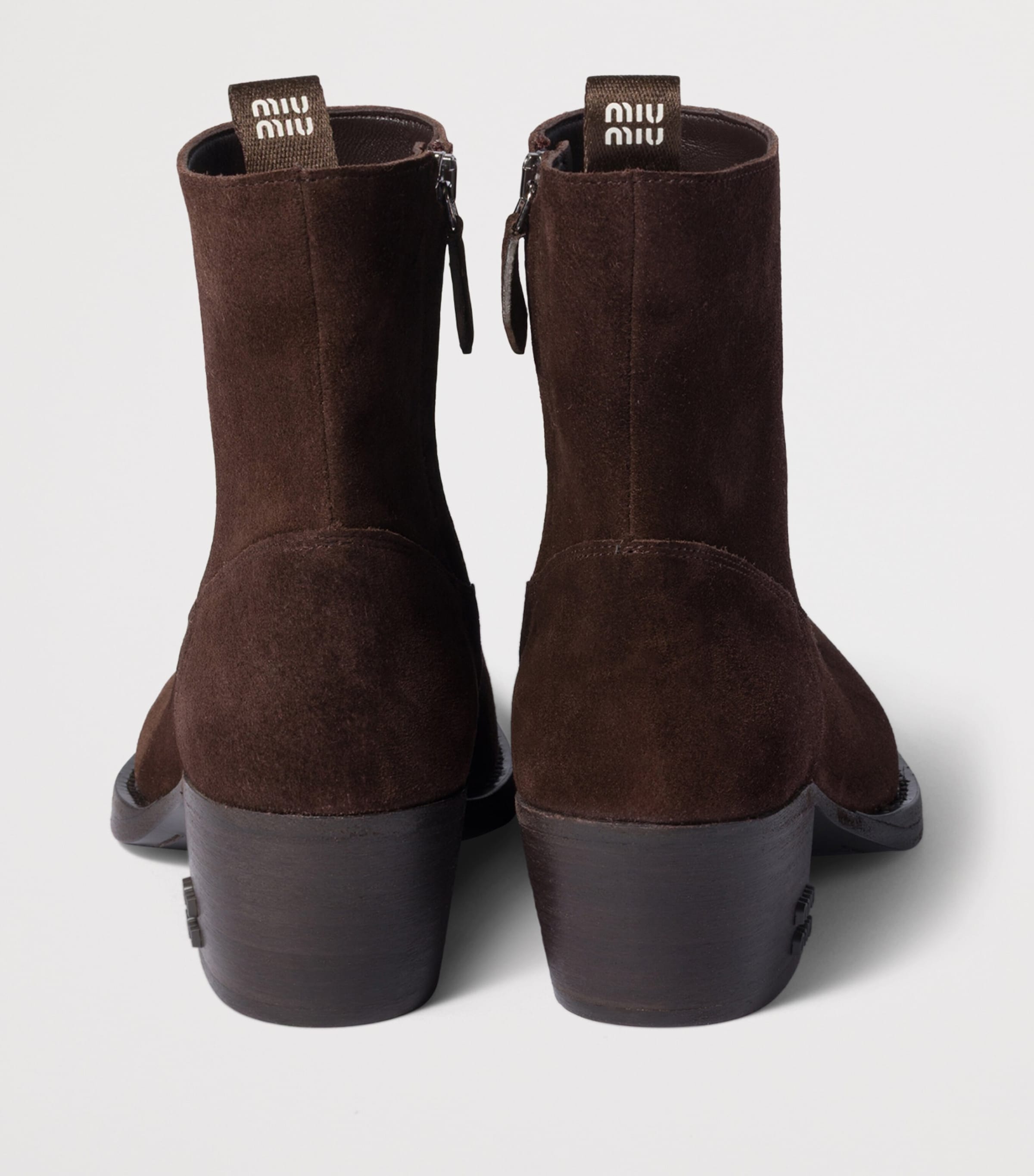 Suede Ankle Boots 45 F0003 Image 3
