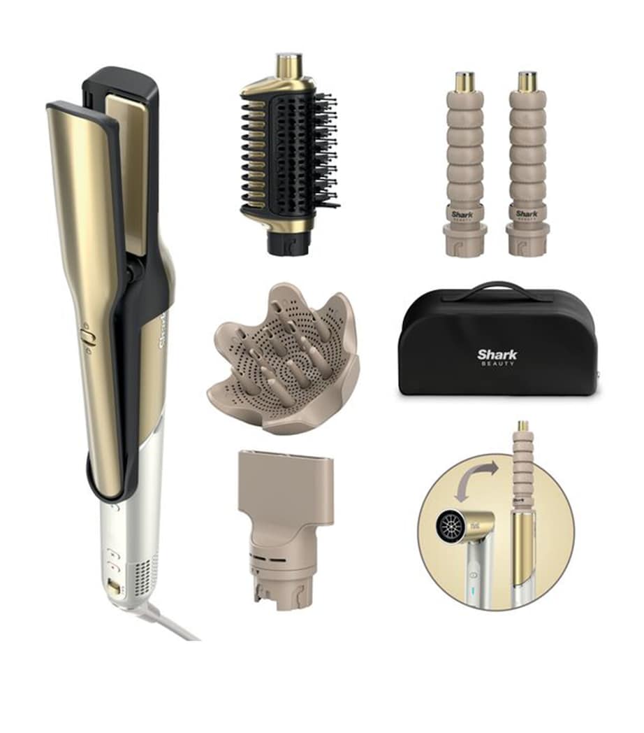 Shark Shark Glam Multi-Styler Gold Image 1
