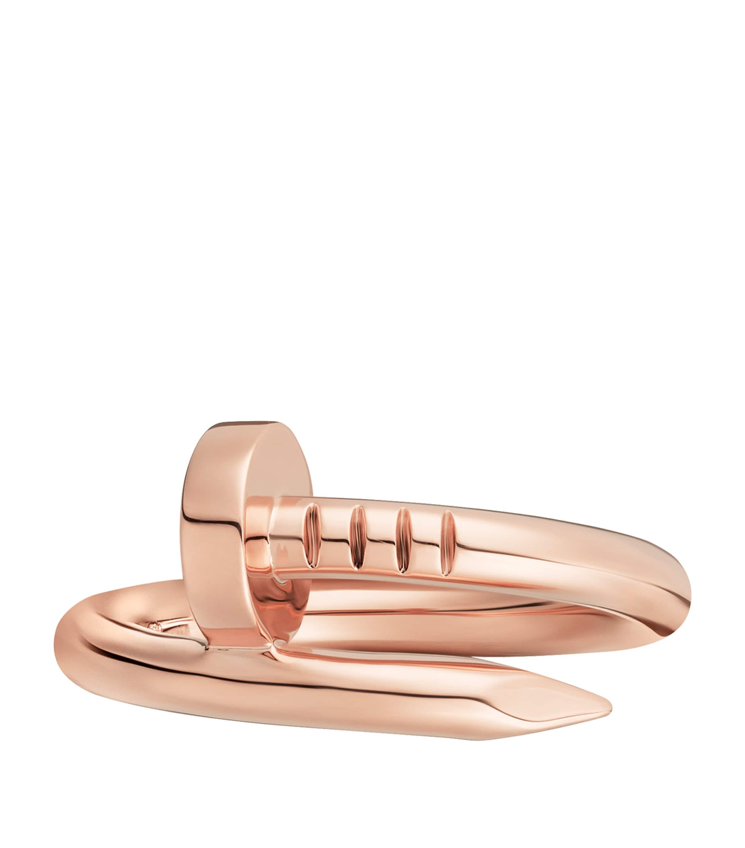 Rose Gold Juste un Clou Ring MULTI Image 3