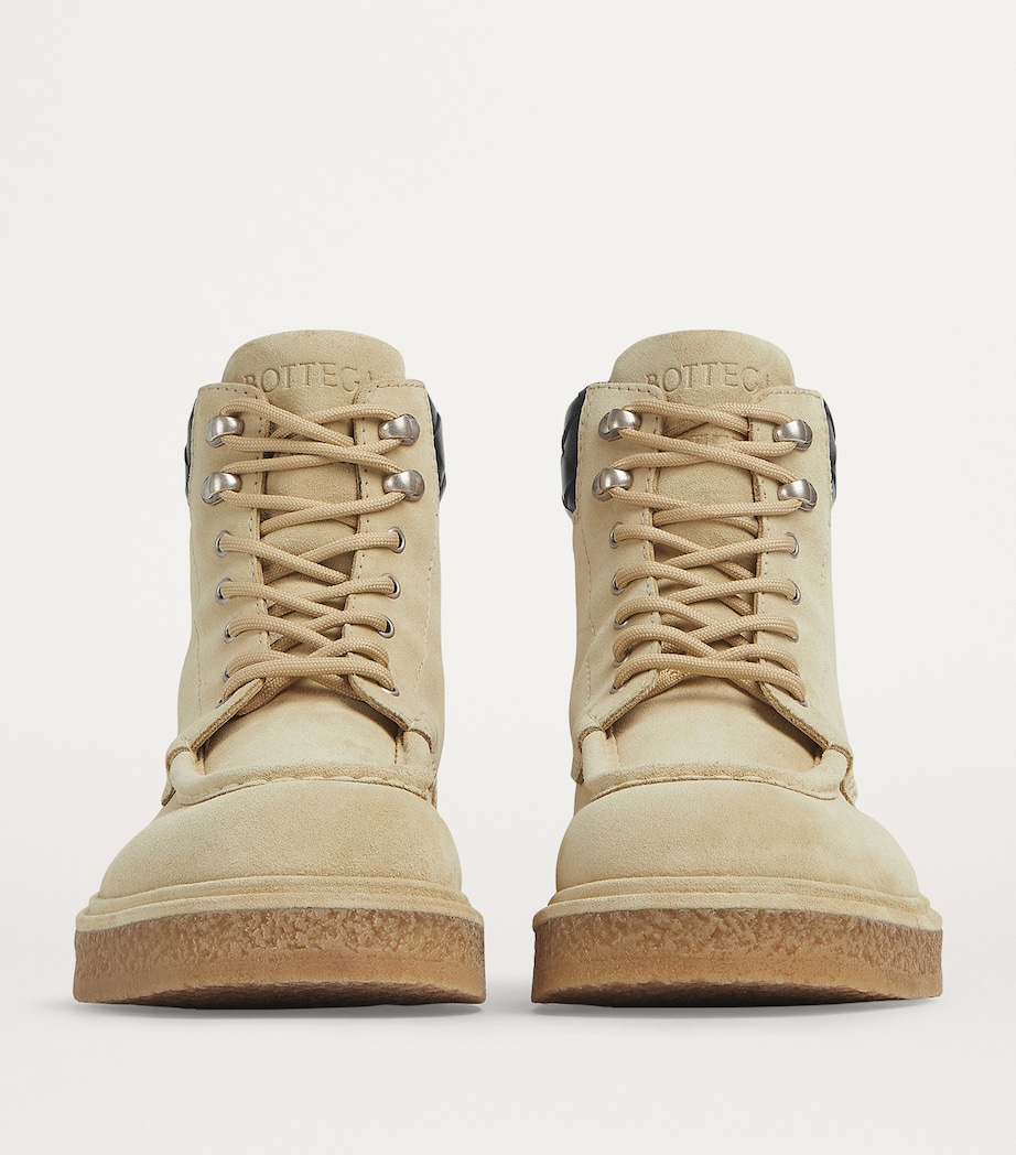 Suede Haddock Lace-Up Boots 2529 Image 5