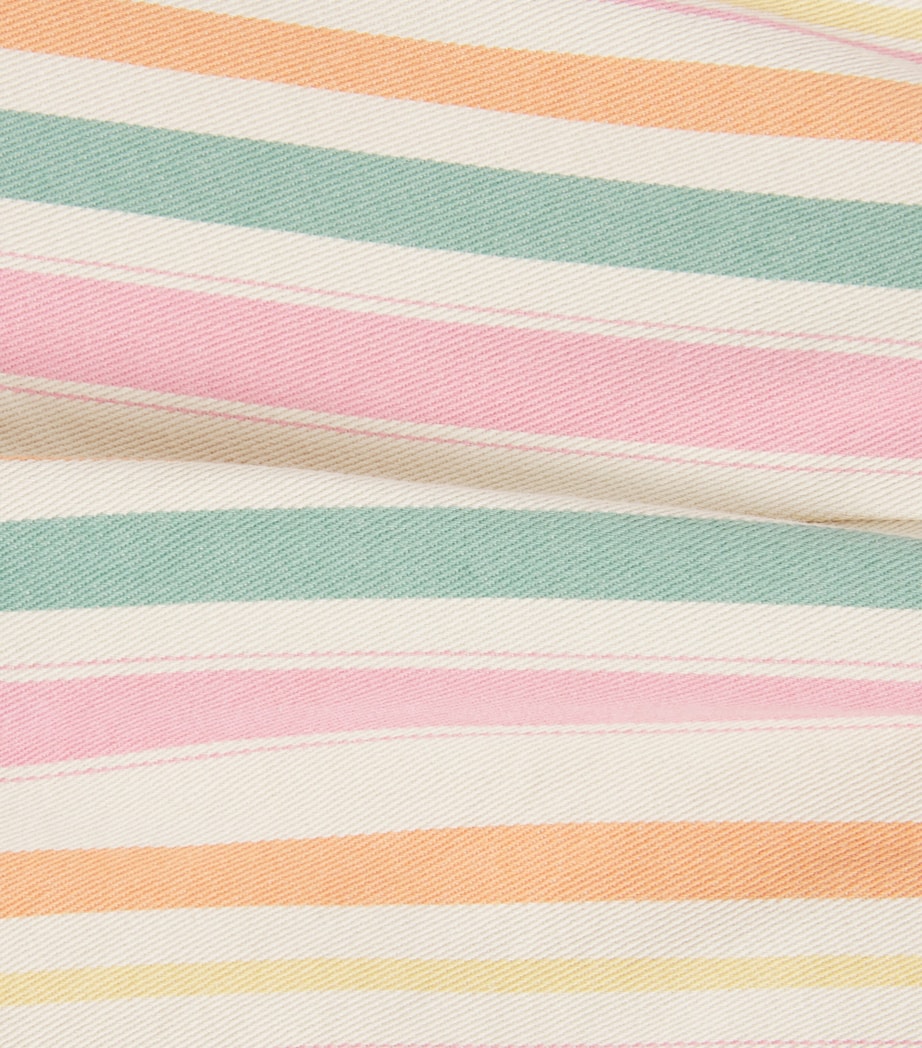 KONGES SLOJD Organic Cotton Frankie Trousers (12 Months-10 Years) Miami Stripe Image 3