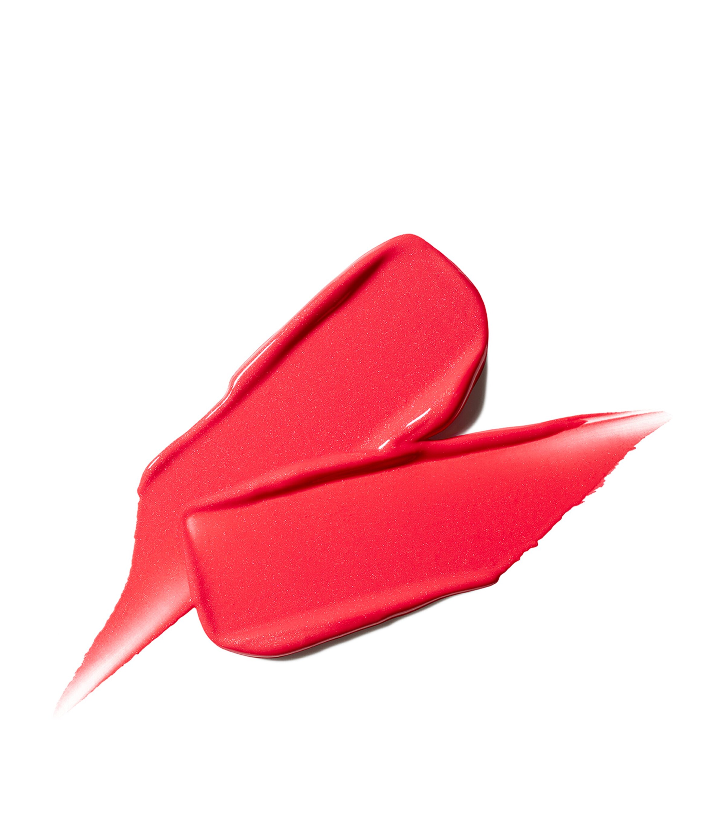 MAC Lustreglass Sheer-Shine Lipstick Gummy Bare Image 5