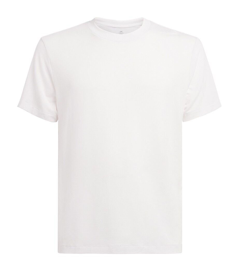 CHÉ Mens Stretch-Modal T-Shirt White Image 1