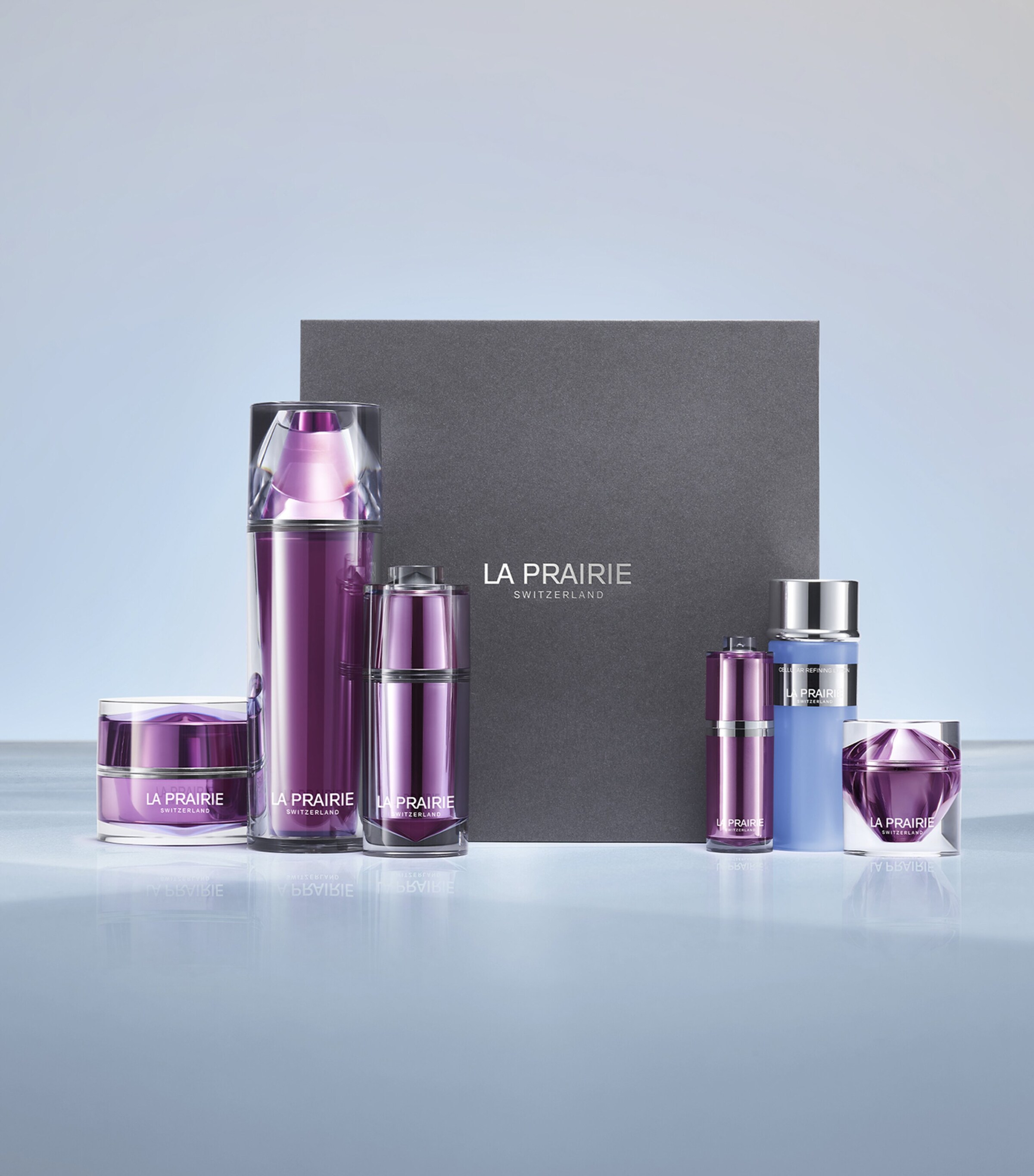 La Prairie Platinum Rare Rejuvenating Ritual Gift Set Image 4