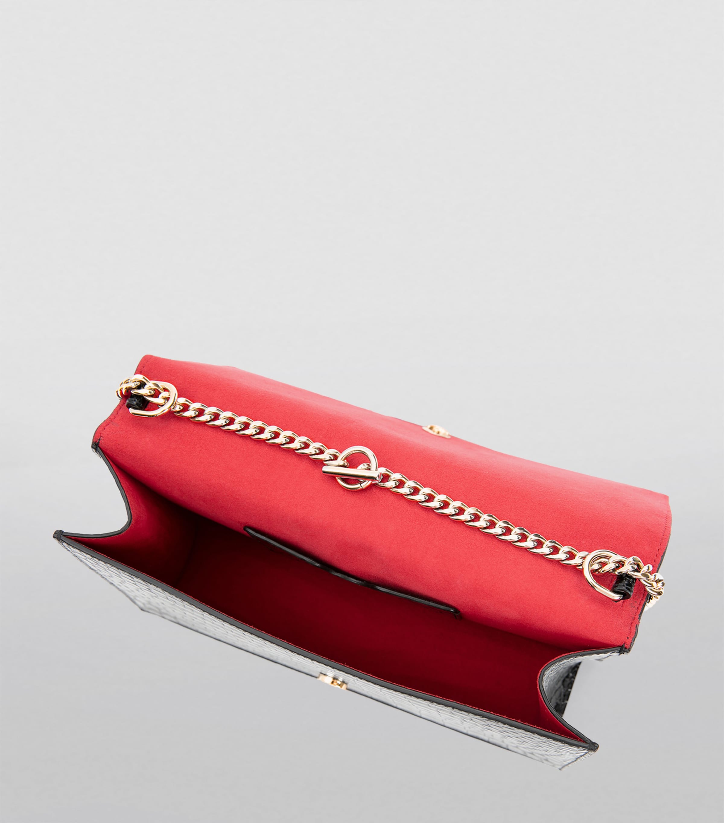 McQueen Leather Skull Top Handle Bag Image 5