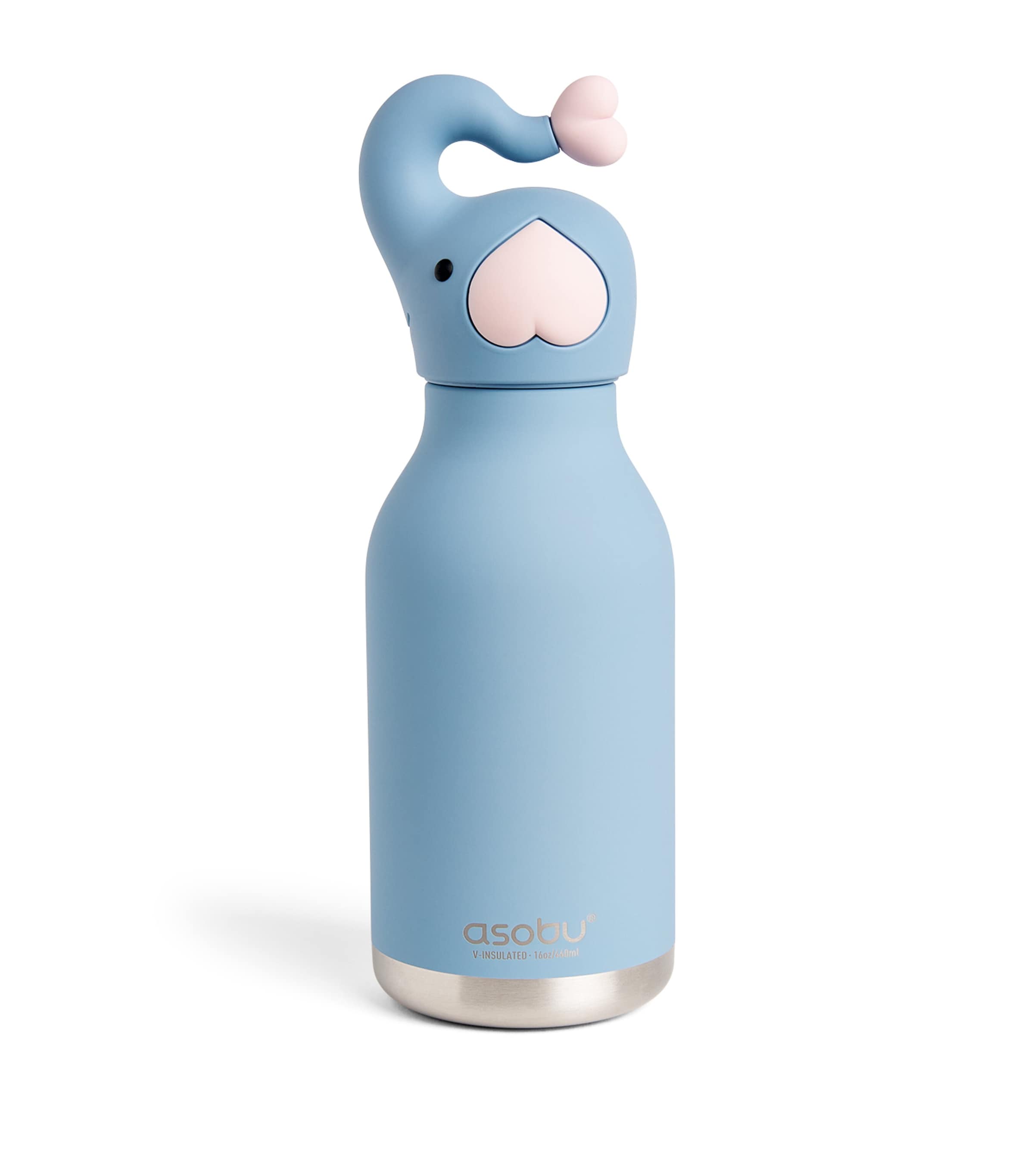 ASOBU Bestie Elephant Water Bottle (460ml) Elephant Image 1