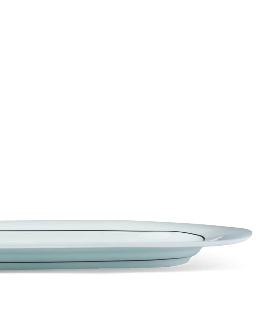 Celadon Porcelain Tray (32cm) F03HV Image 3