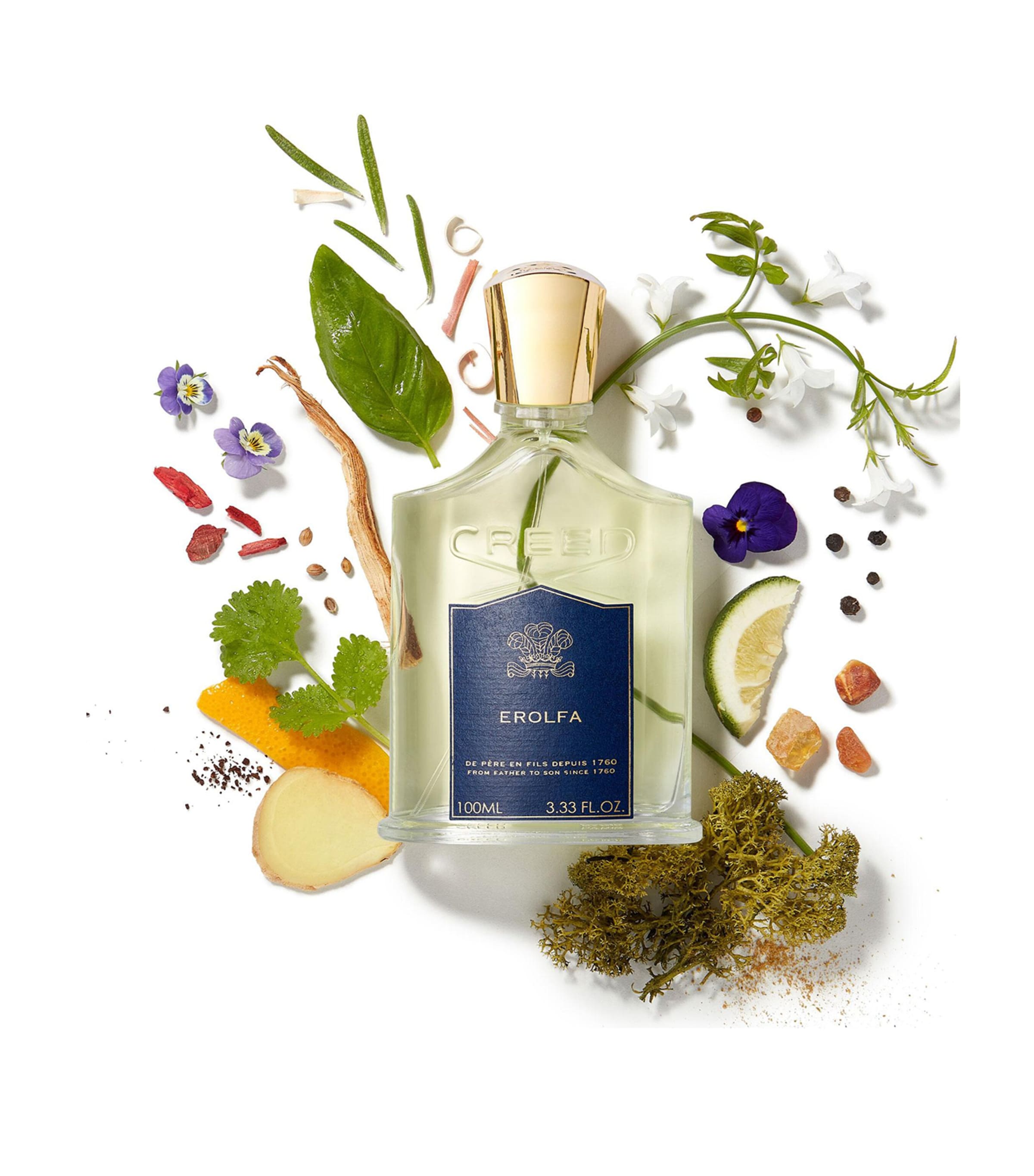 Erolfa Eau de Parfum (100ml) NO COLOUR Image 2