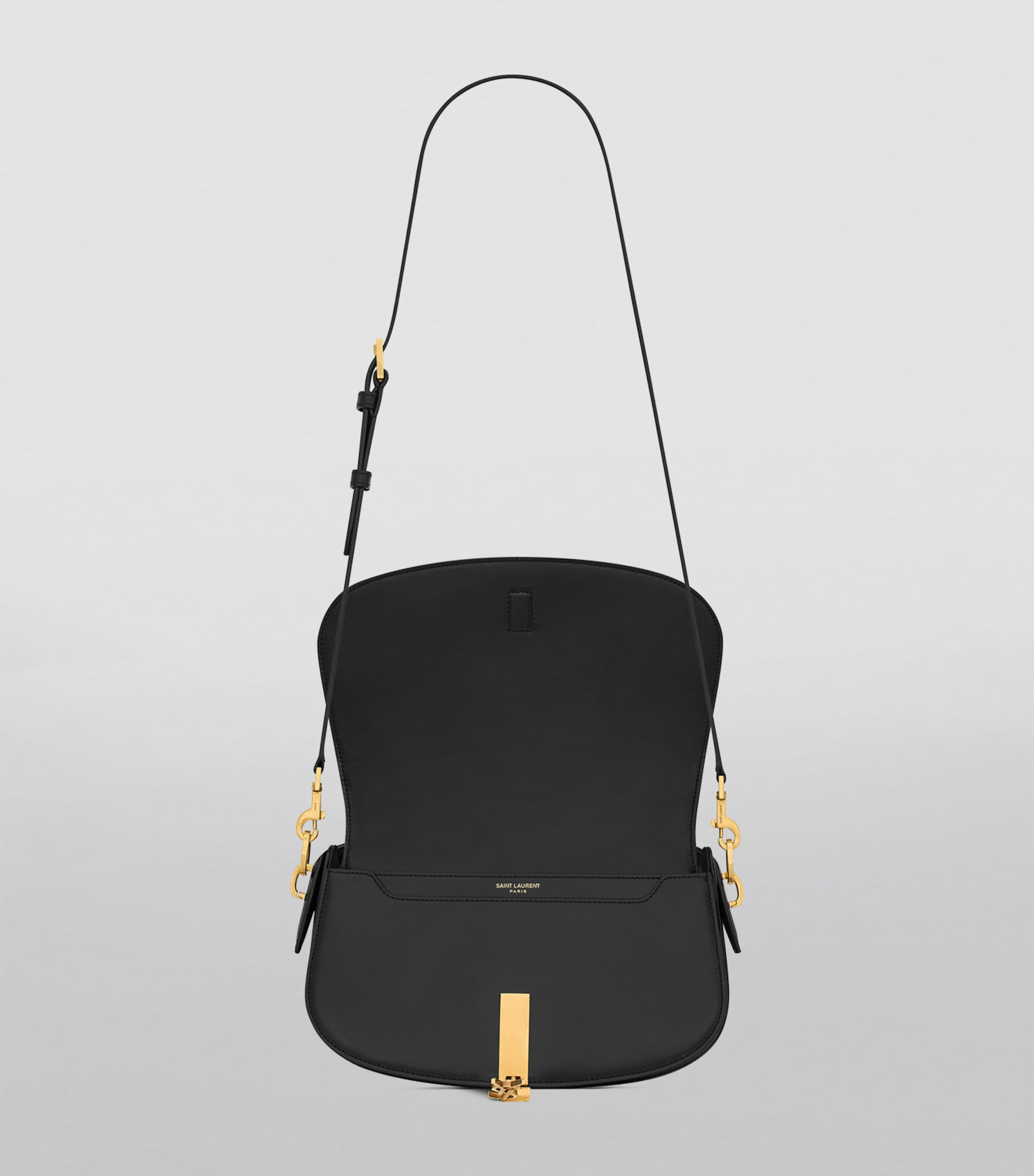 【SAINT LAURENT】VOLTAIRE ショルダーバッグ SAINT LAURENT Voltaire Top Handle レザー ミニショルダー